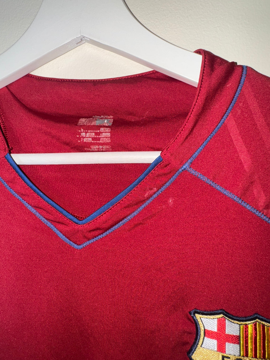 FC Barcelona 2007/08 Training Shirt M (7/10)