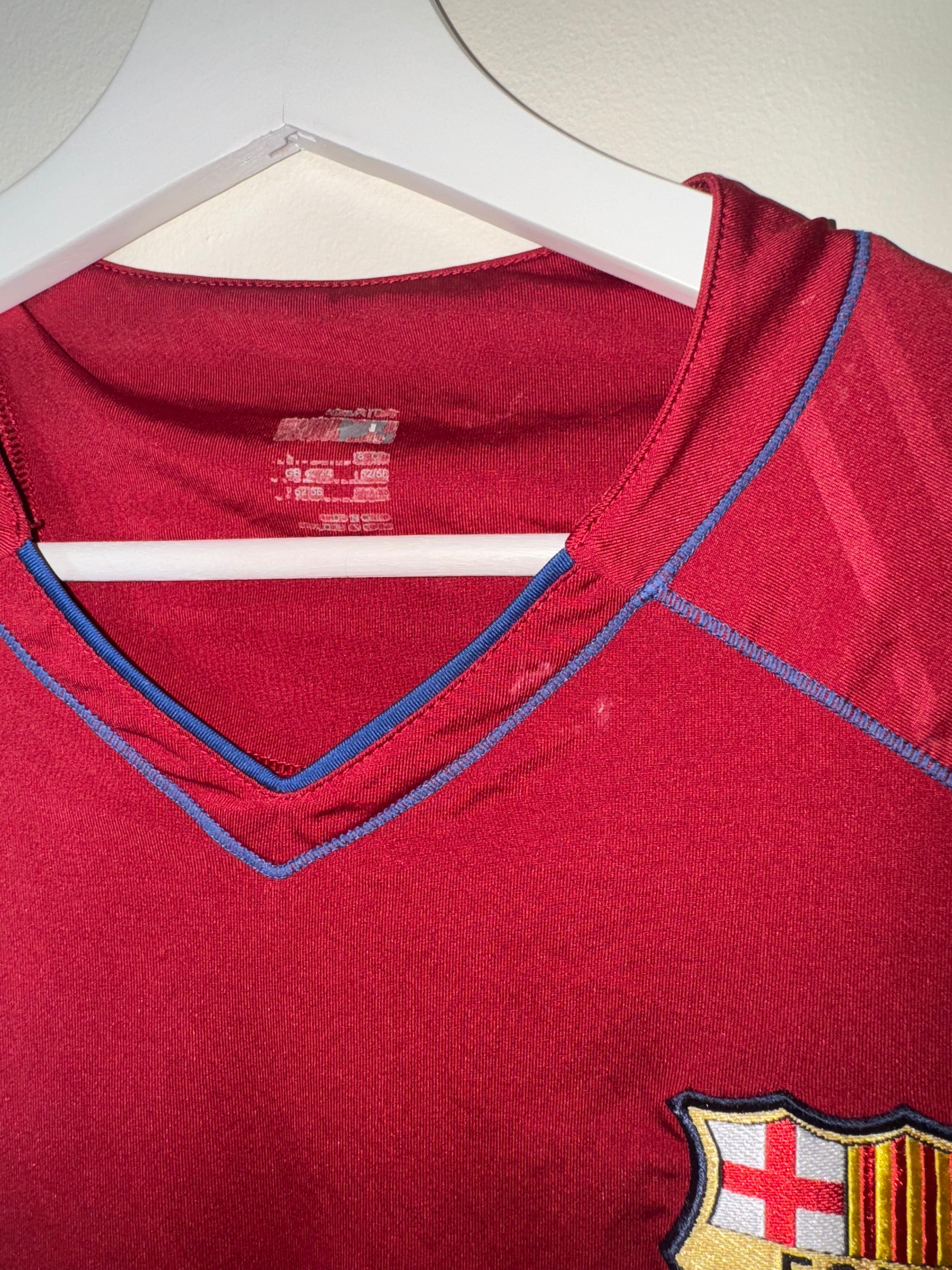 FC Barcelona 2007/08 Training Shirt M (7/10)