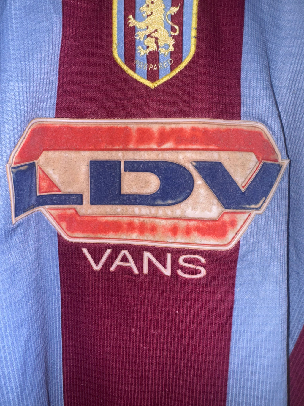 Aston Villa 1999/00 Home Shirt L (6/10)
