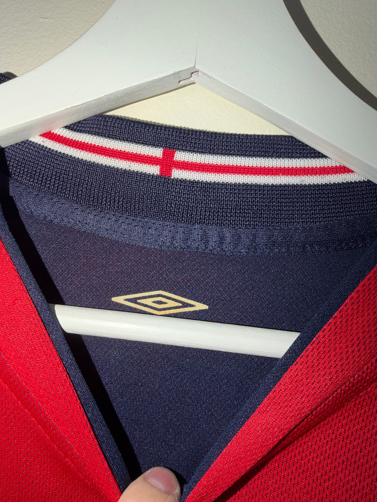 England 2002 Away Shirt *BECKHAM* XL (9/10)
