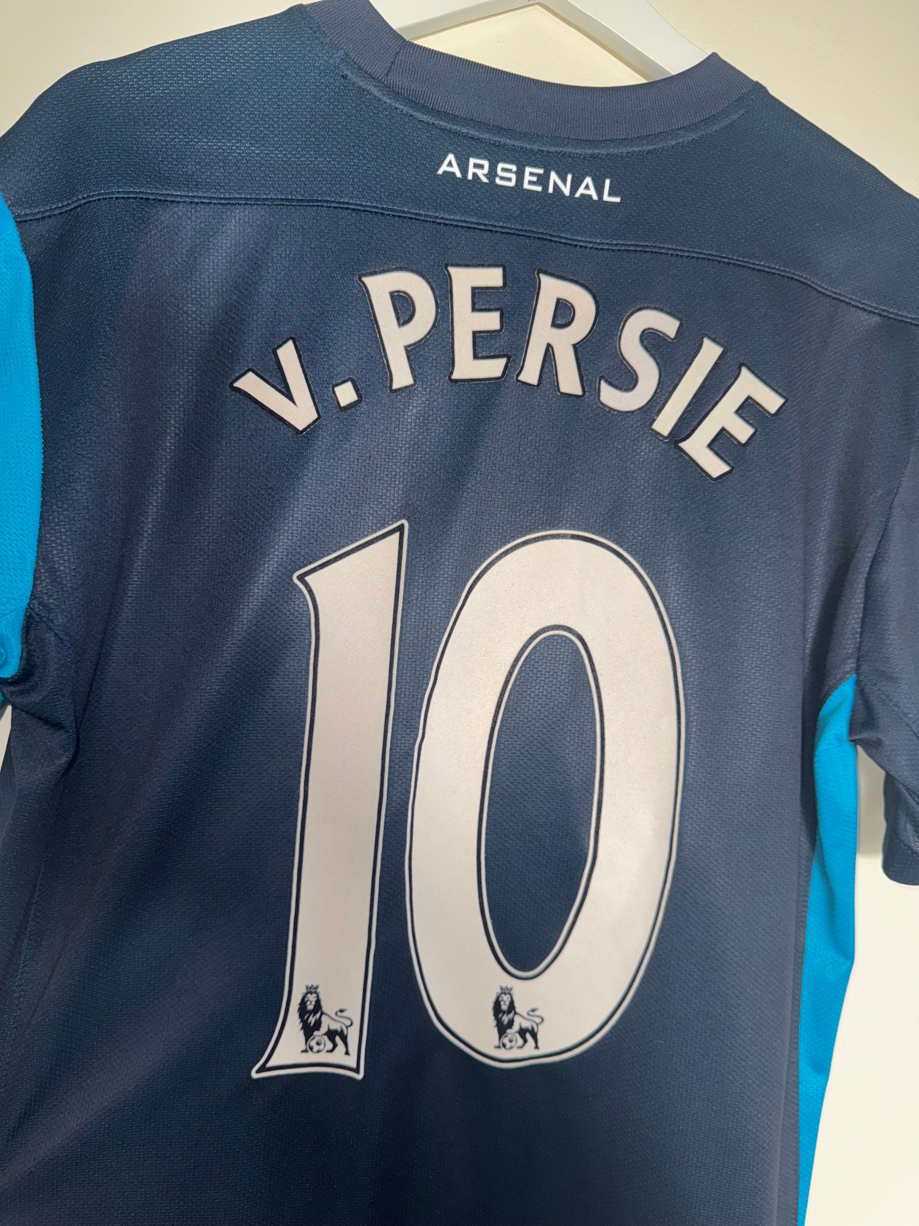 Arsenal 2011/12 Away Shirt *VAN PERSIE* M