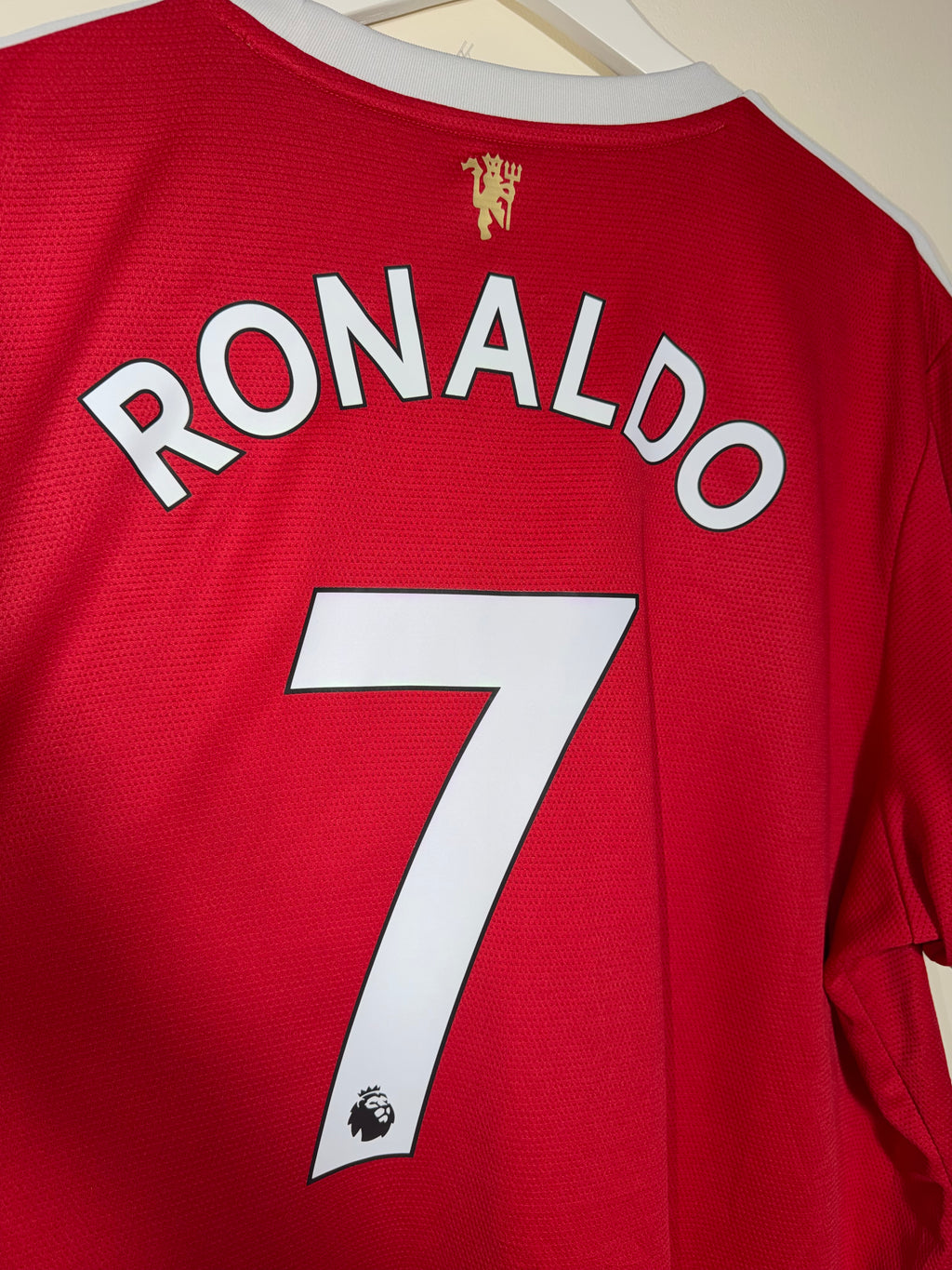 Manchester United 2021/22 Home Shirt *RONALDO* XXL (8/10)