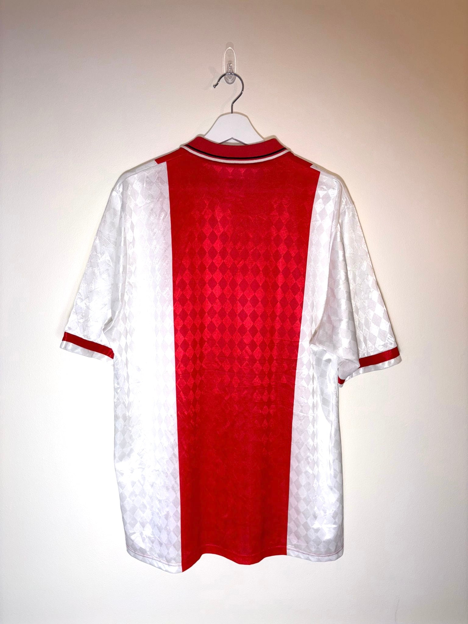 Ajax 1989/91 Home Football Shirt XL (9/10)