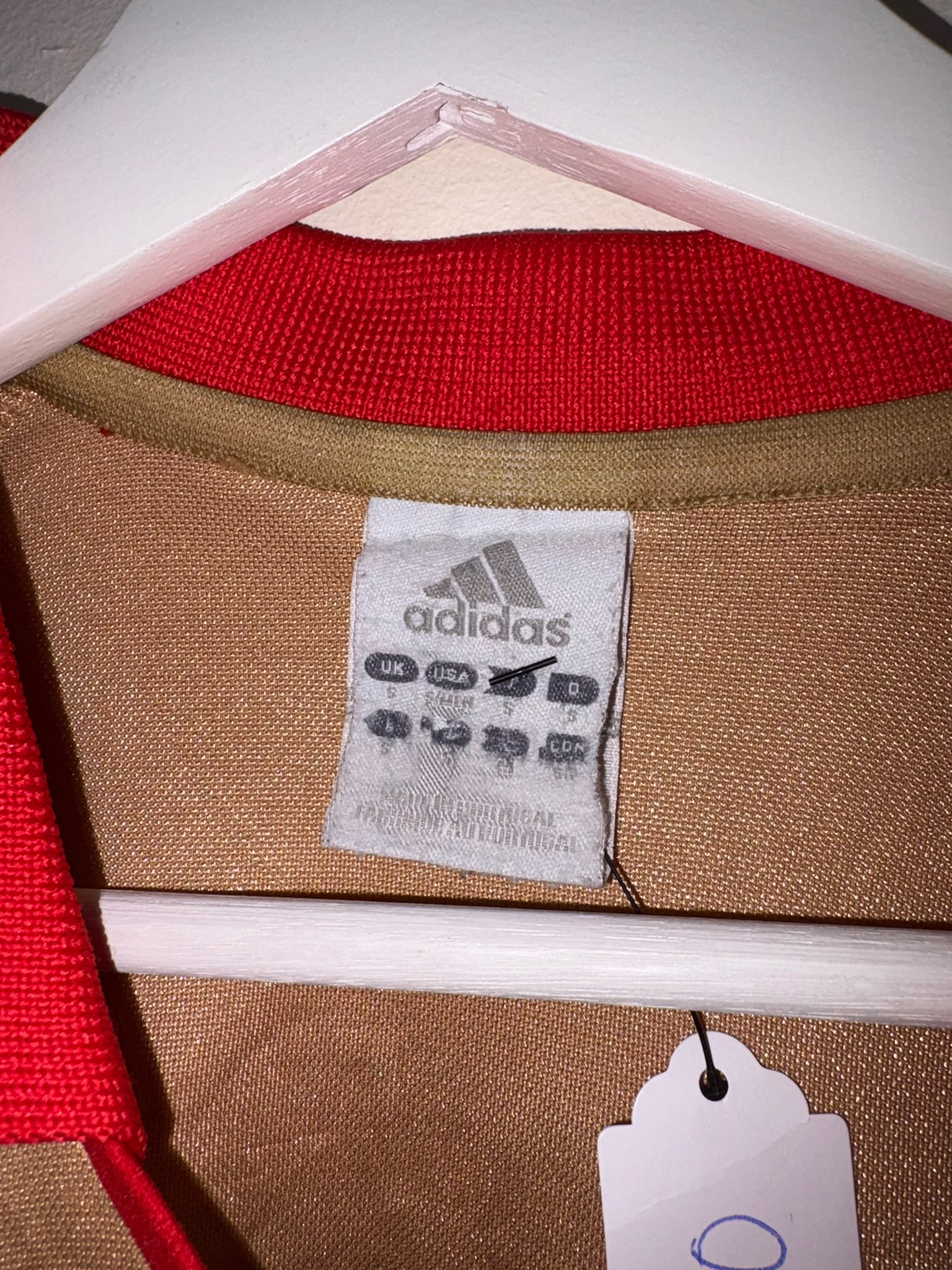 Benfica 2003/05 European Away Shirt S (6/10)