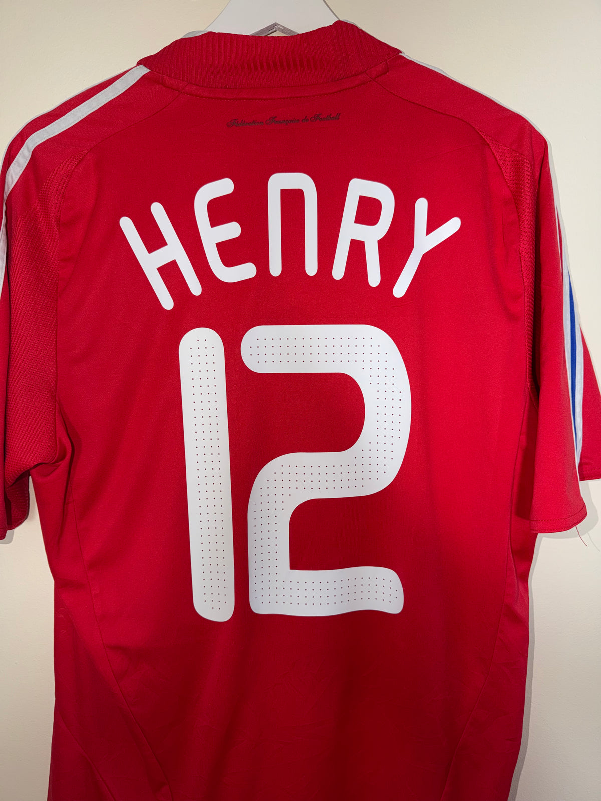 France 2008 Away Shirt *HENRY* M (9/10)