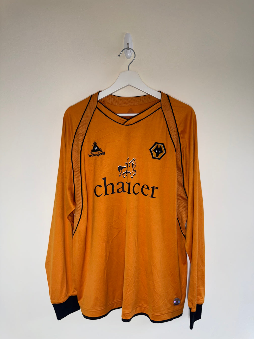 Wolves 2006/08 Home Shirt L/S XL (8/10)