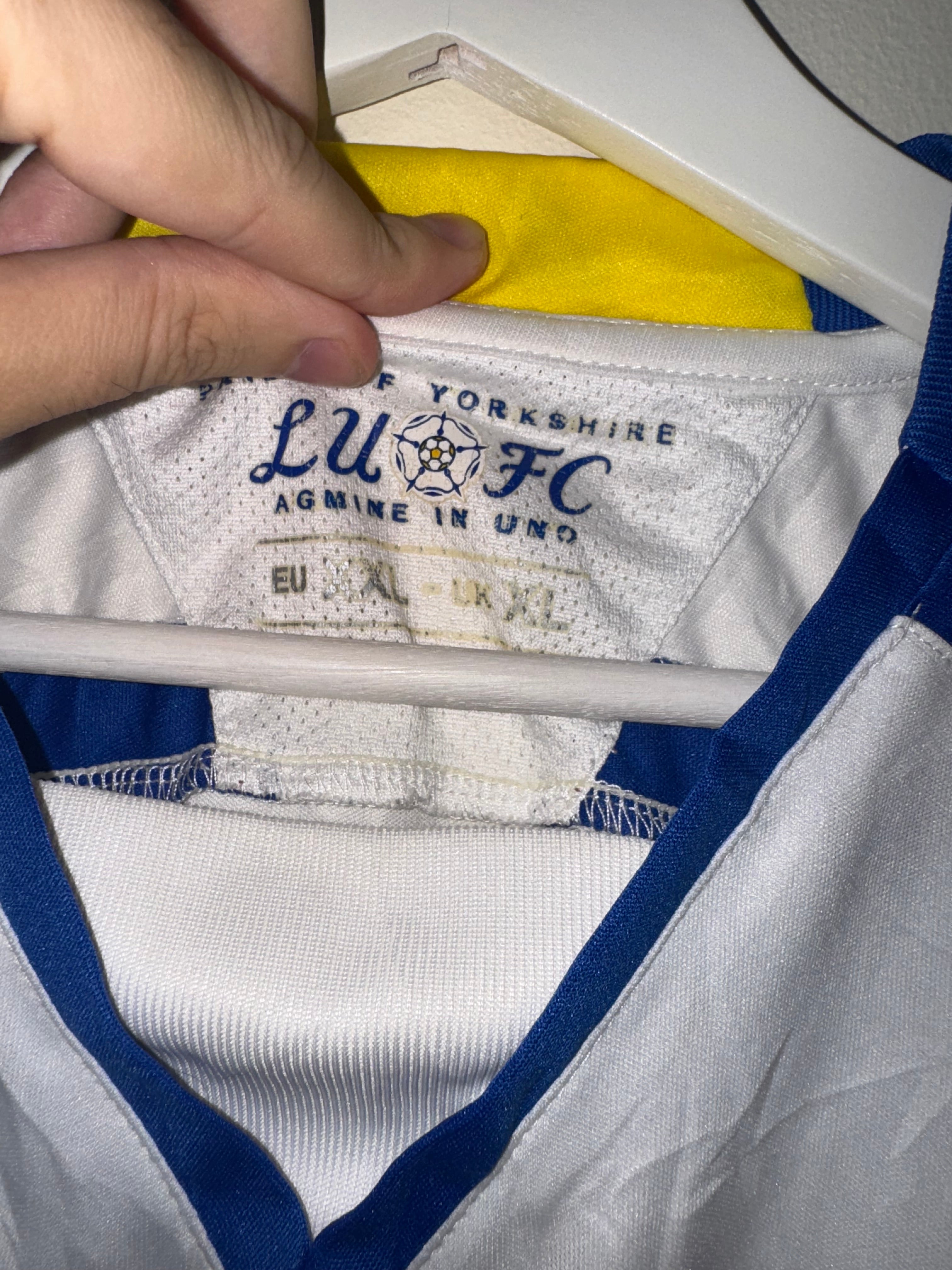 Leeds United 2008/09 Home Shirt XL (7/10)