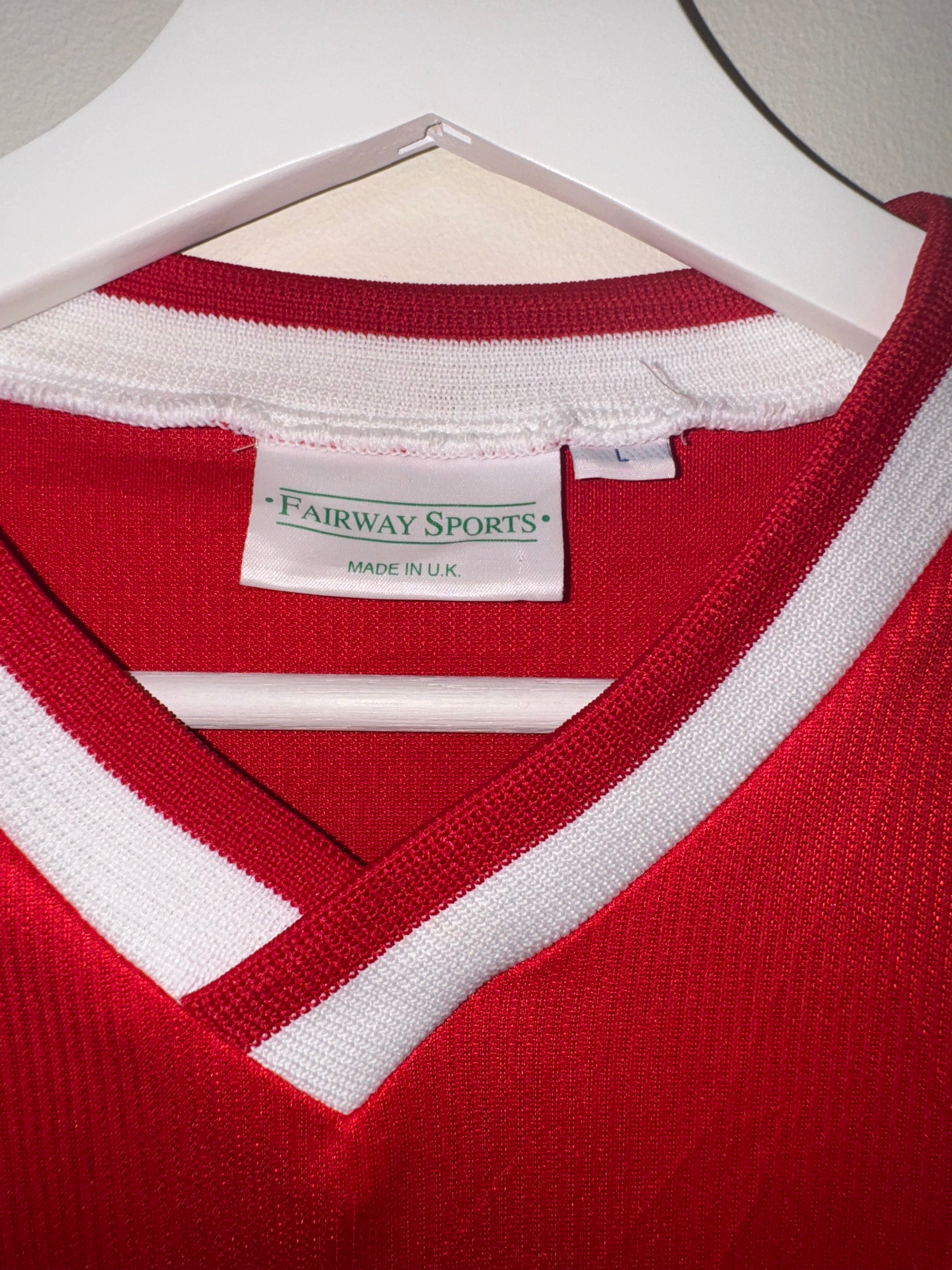 Bristol City 1999/00 Home Football Shirt L (7/10)