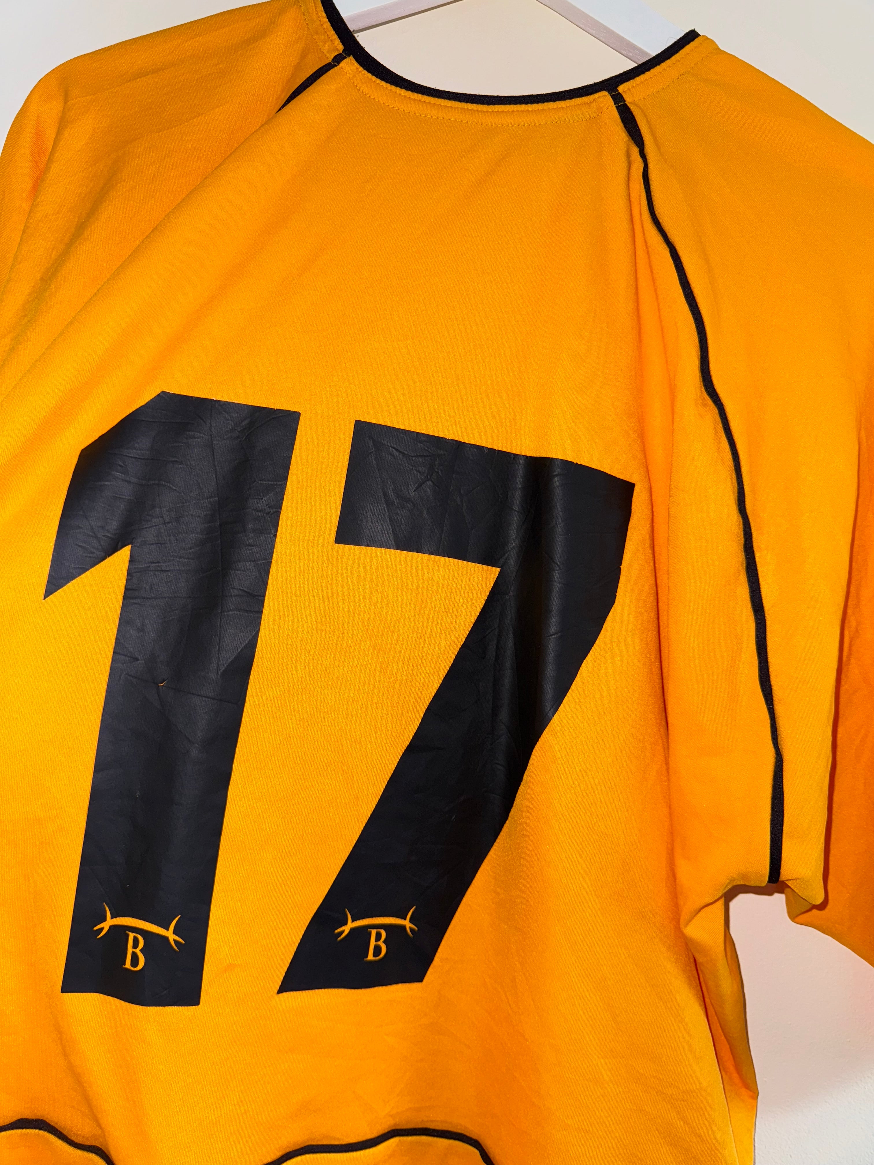 Livingston 2003/04 Home Shirt *17* XL (8/10)