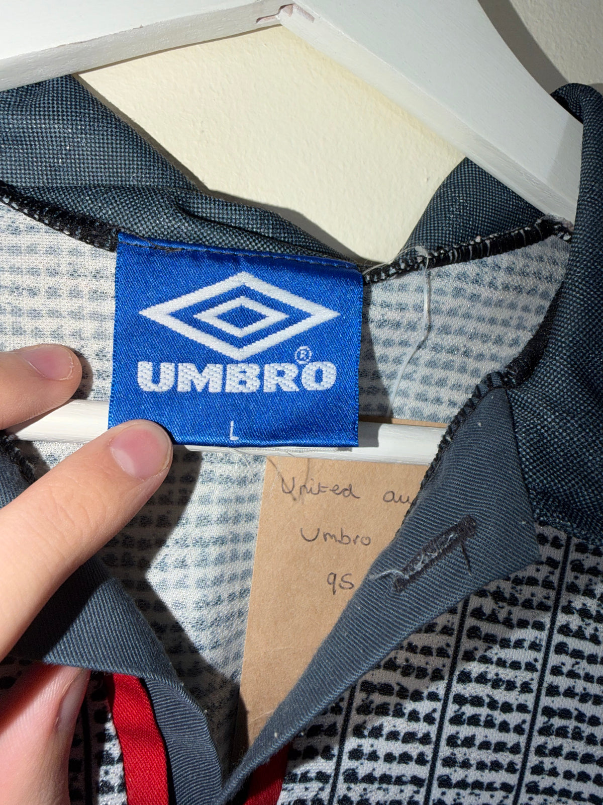 Manchester United 1995/96 Away Shirt L (9/10)
