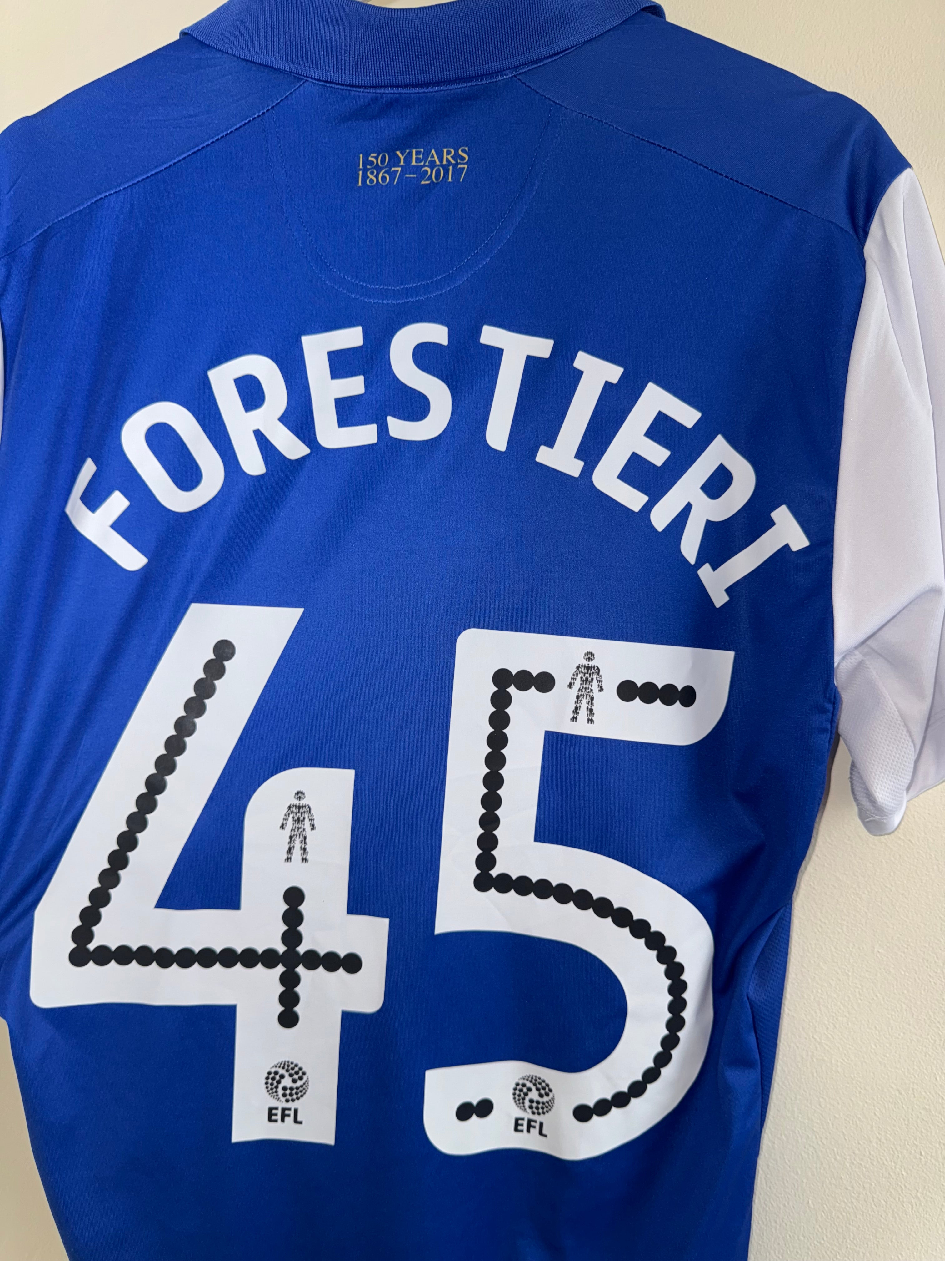 Sheffield Wednesday 2017/18 Home M (8.5/10)