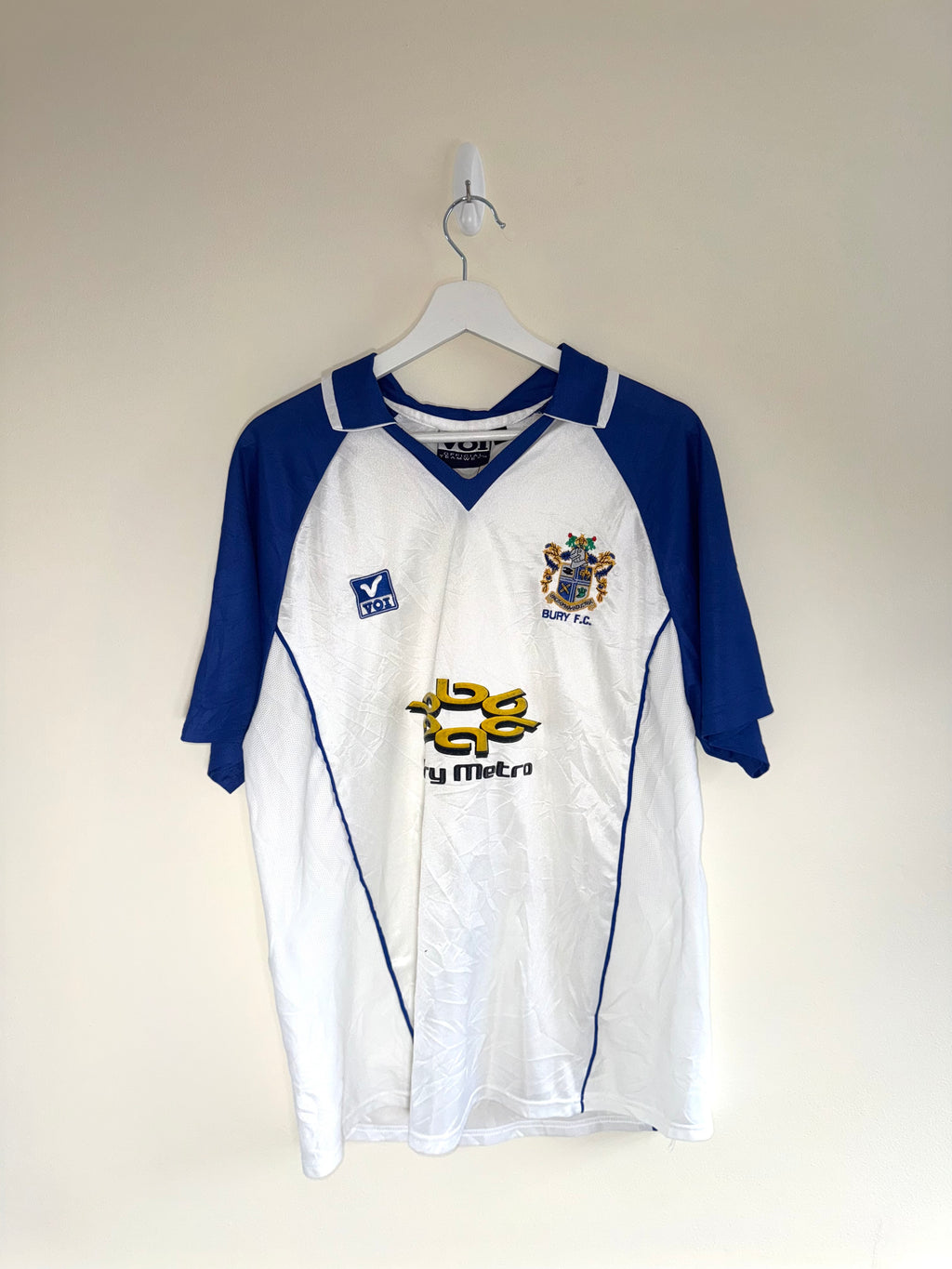 Bury 2002/03 Home Shirt M (8/10)