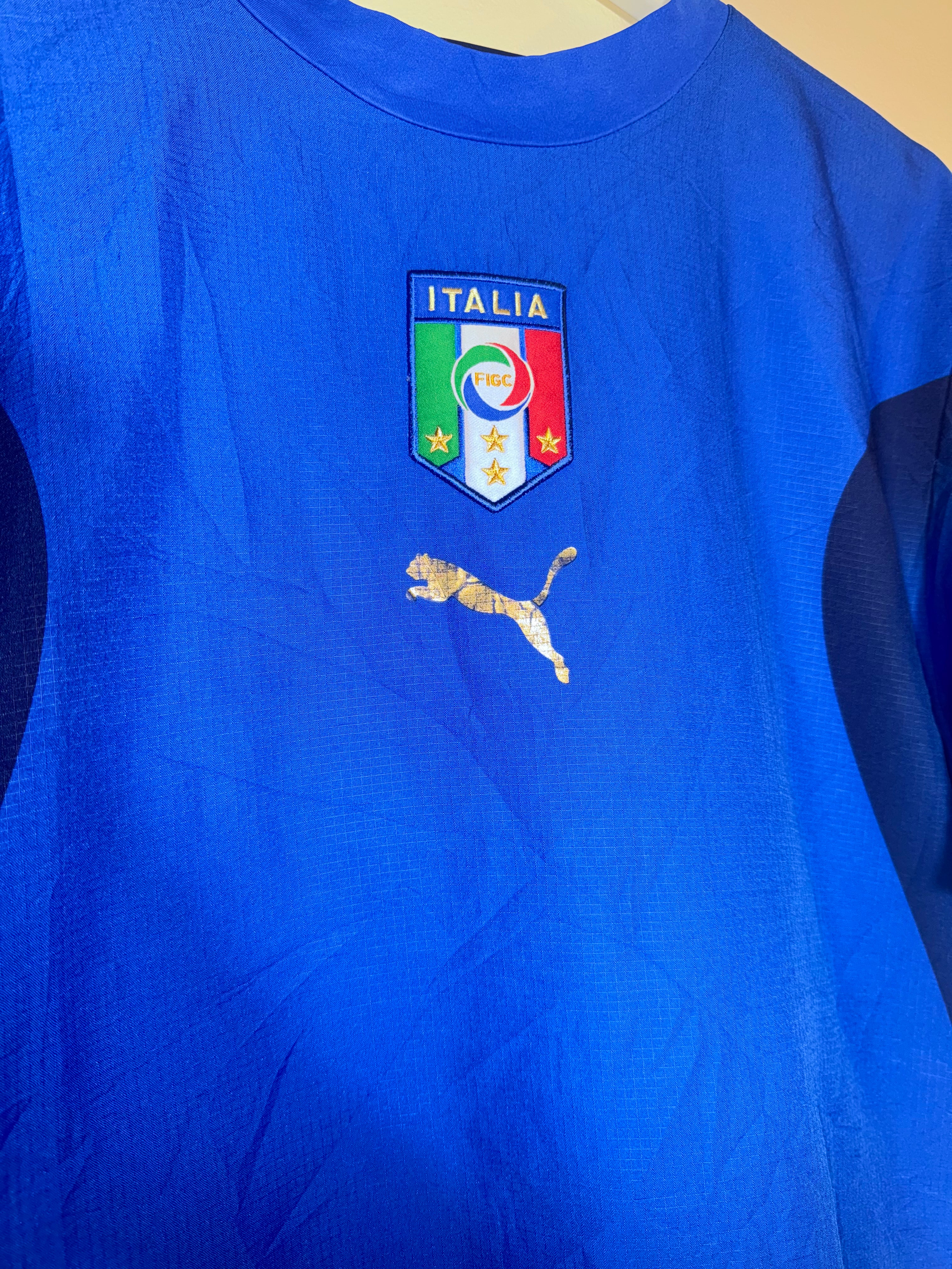 Italy 2006/08 Home Shirt Medium (5/10)