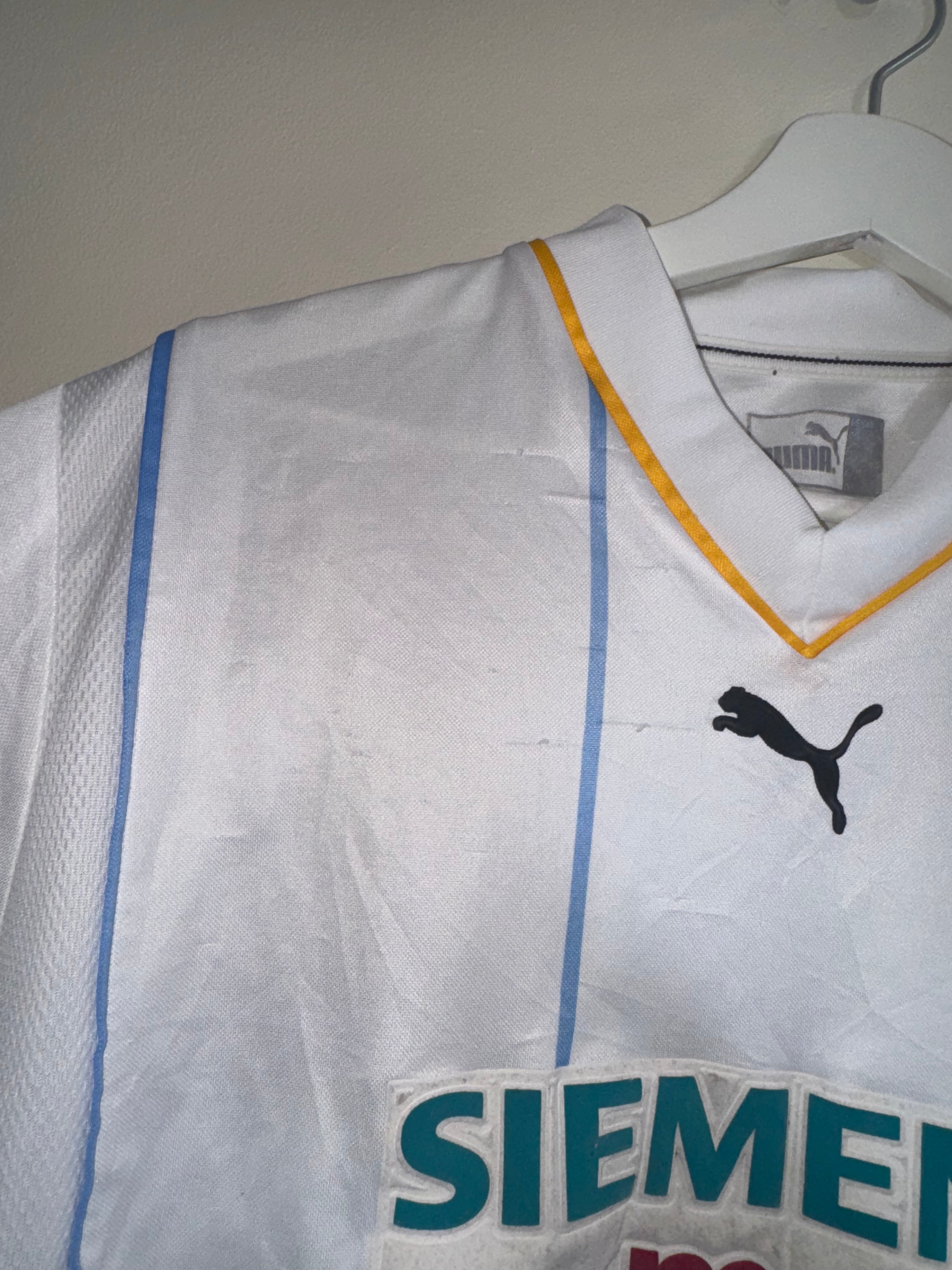 Lazio 2001/02 European Home Shirt S (5/10)