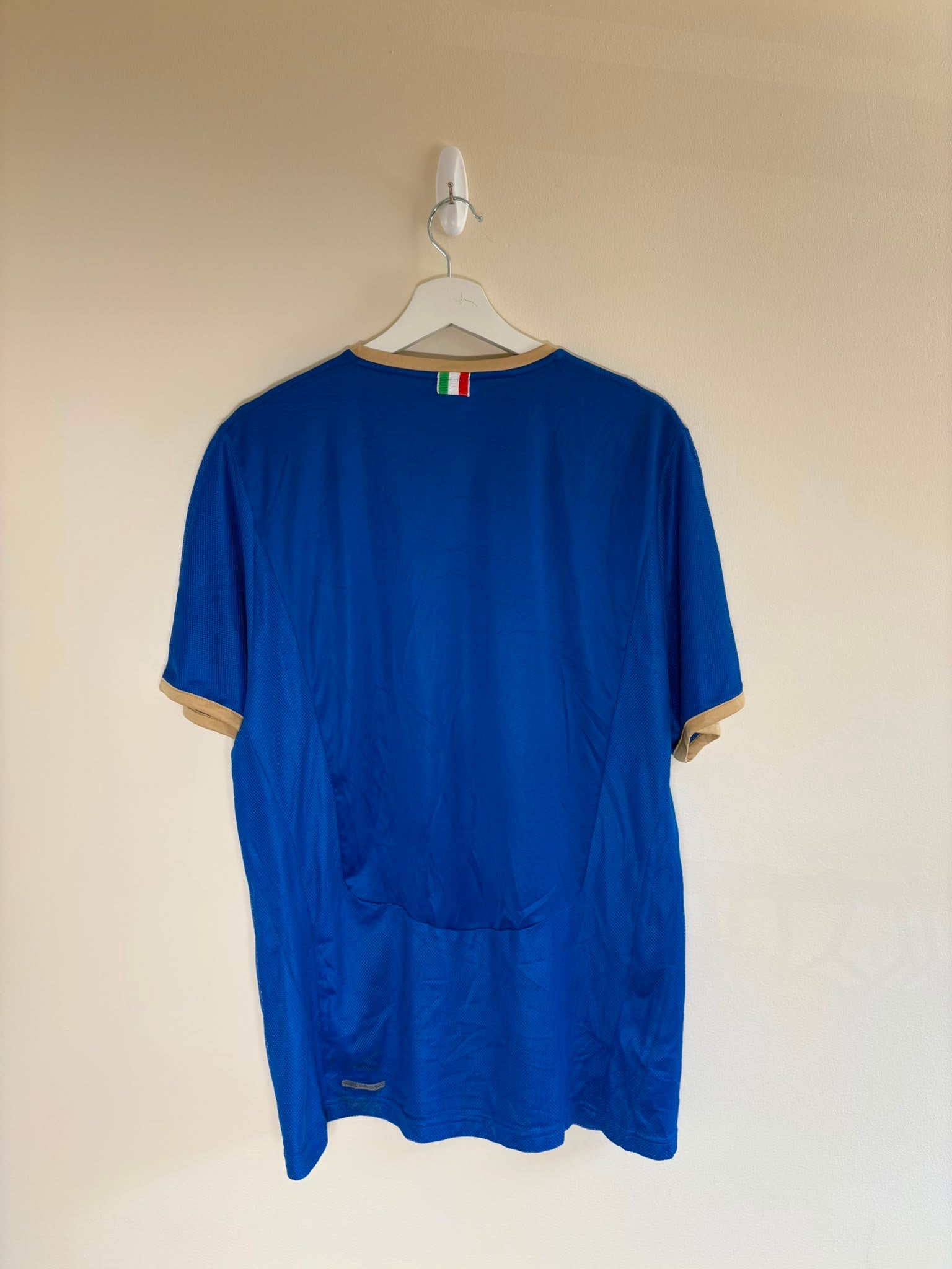 Italy 2008 Home Shirt L (5/10)