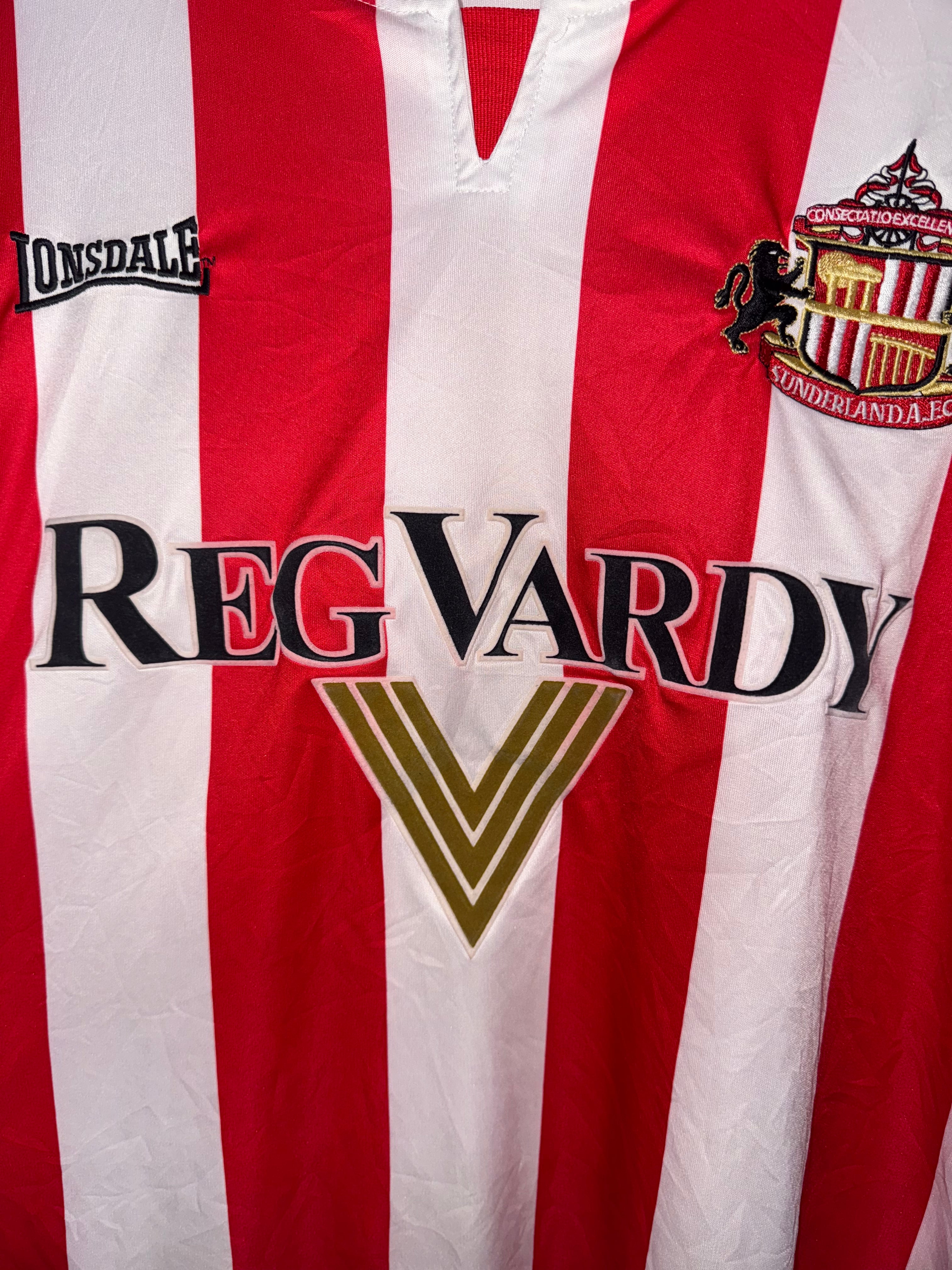 Sunderland 2005/07 Home Shirt M/L (8/10)