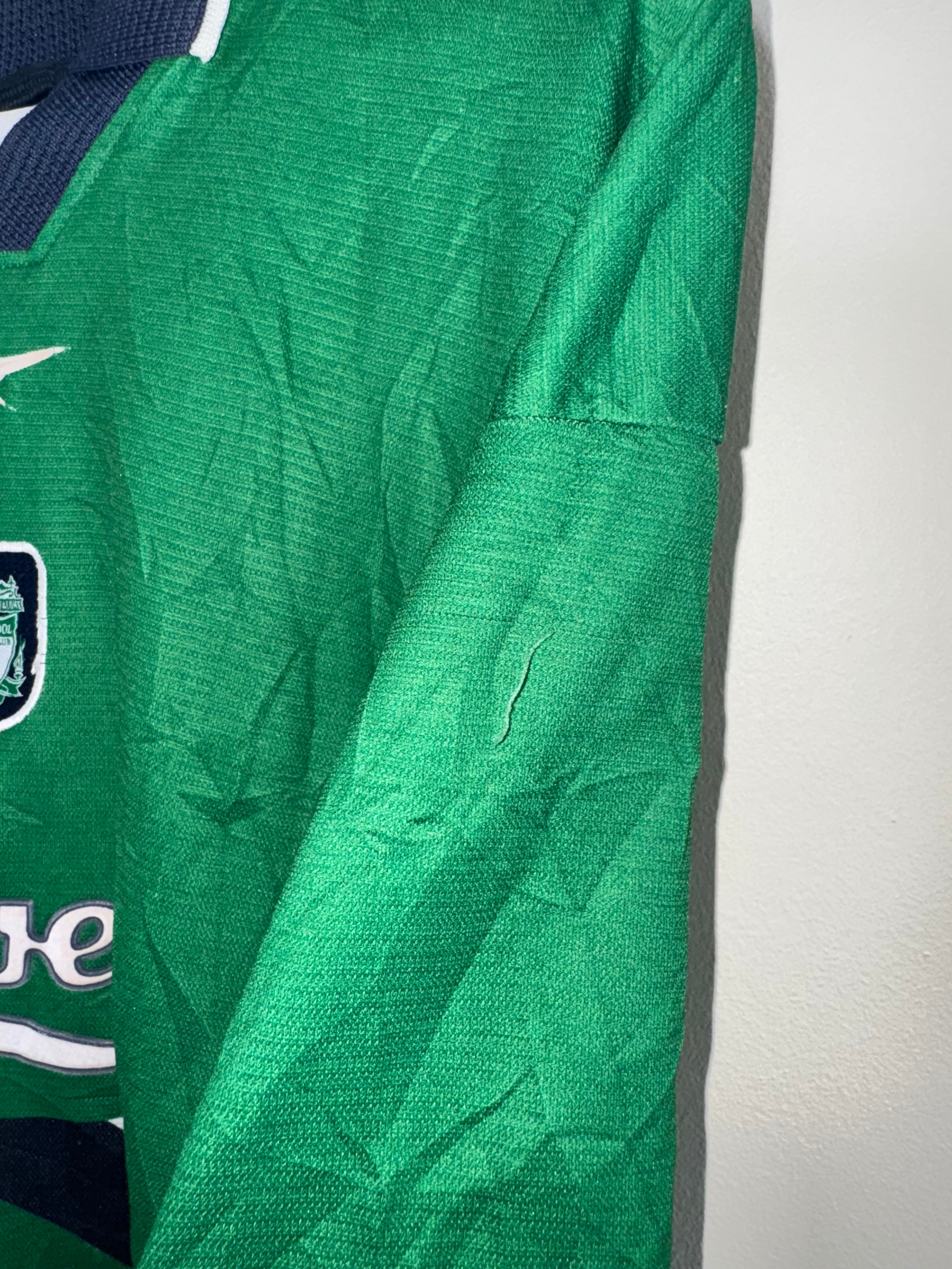 Liverpool 1999/00 Away Shirt XL (7.5/10)
