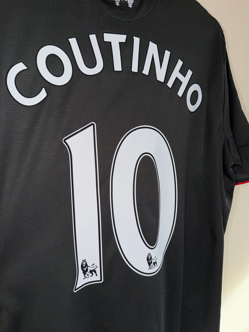 Liverpool 2015/16 Third Shirt *COUTINHO* L (8/10)