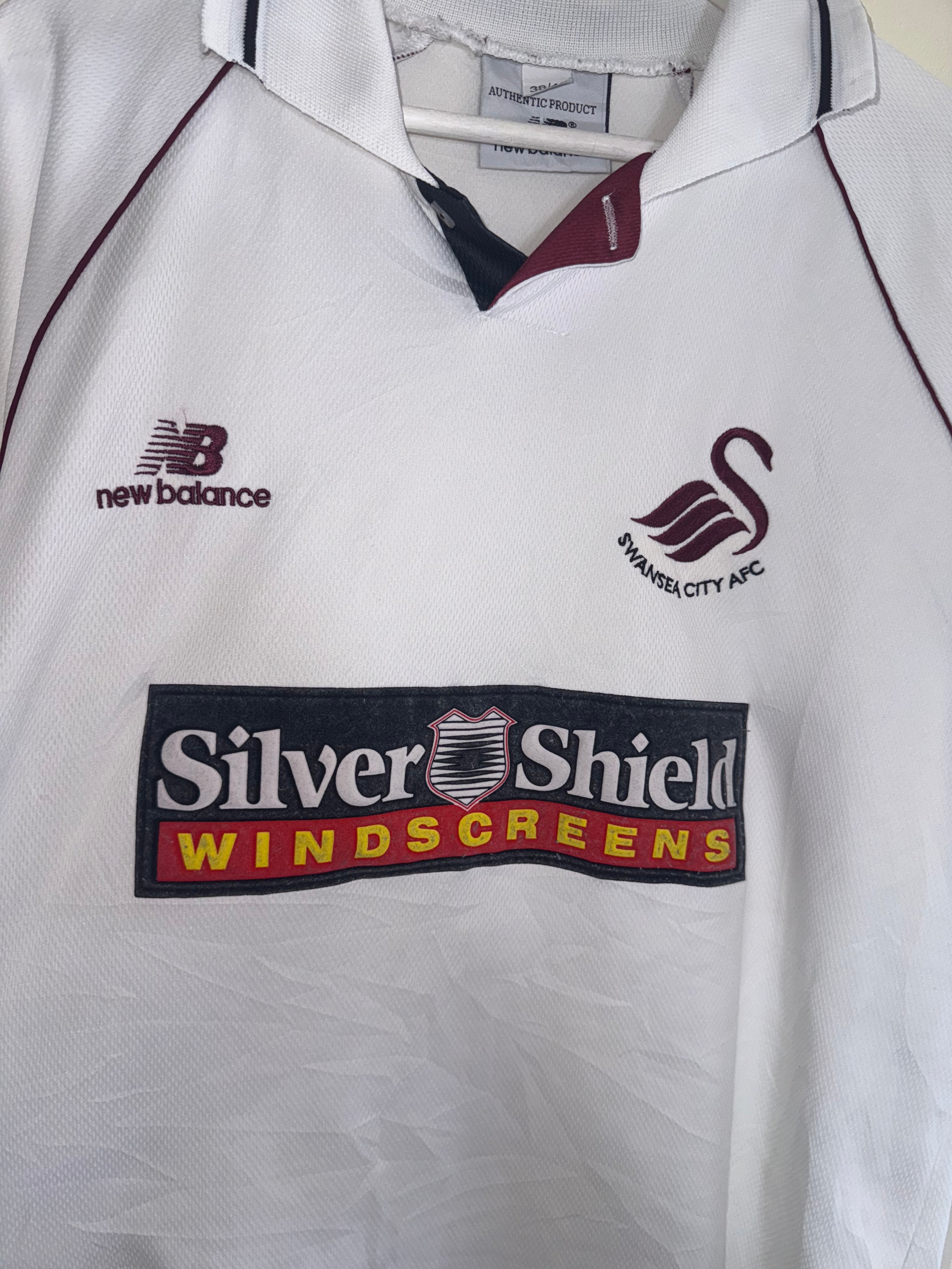 Swansea City 1998/99 Home Shirt M (8/10)