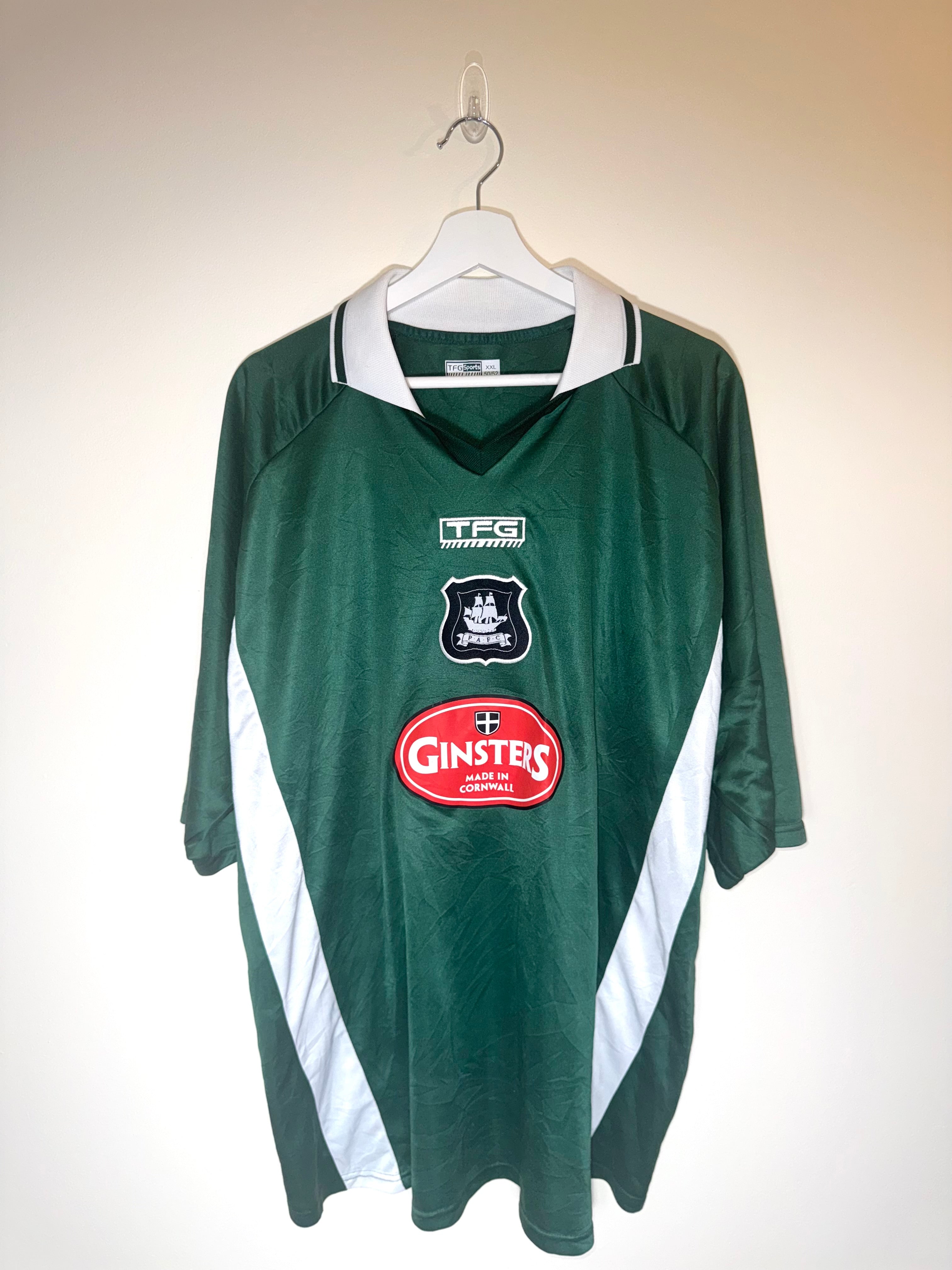 Plymouth Argyle 2003/05 Home Shirt XXL (8/10)