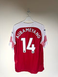 Arsenal 2018/19 Home Shirt *AUBAMEYANG* XL