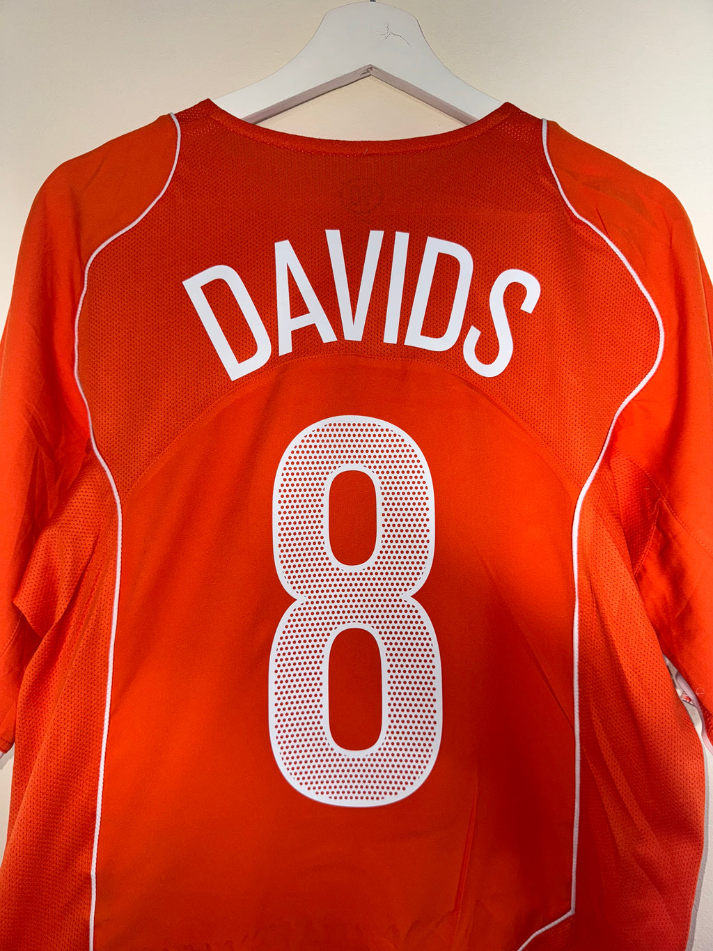 Netherlands 2004 Home Shirt *DAVIDS* M (9/10)
