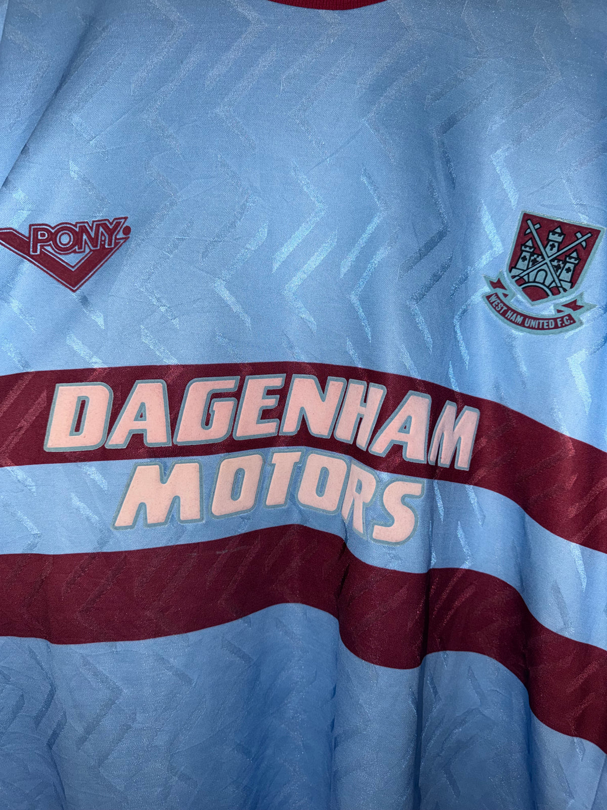 West Ham 1993/95 Away Shirt (9/10) XL