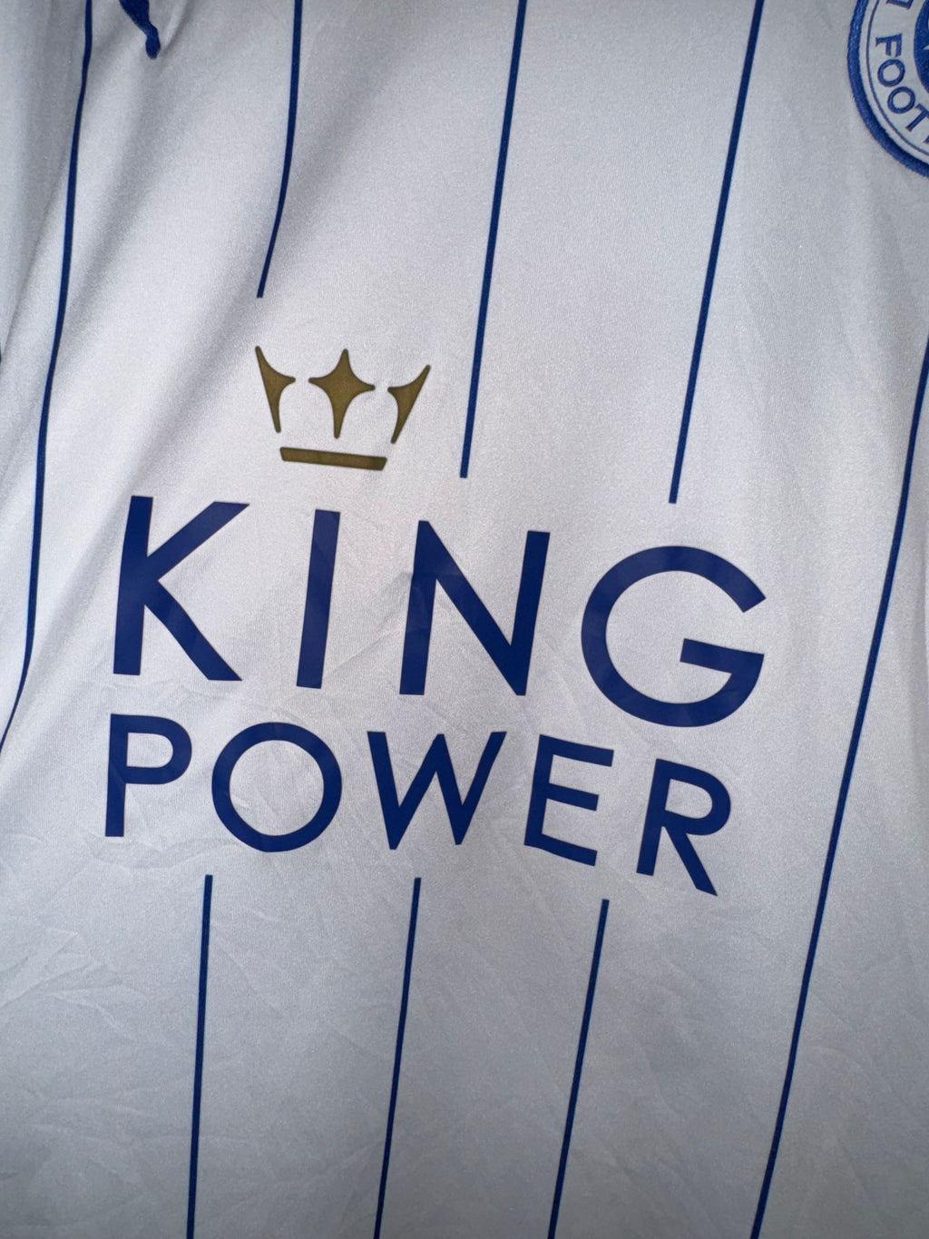 Leicester City 2016/17 Third Football Shirt *MAHREZ* M (9.5/10)