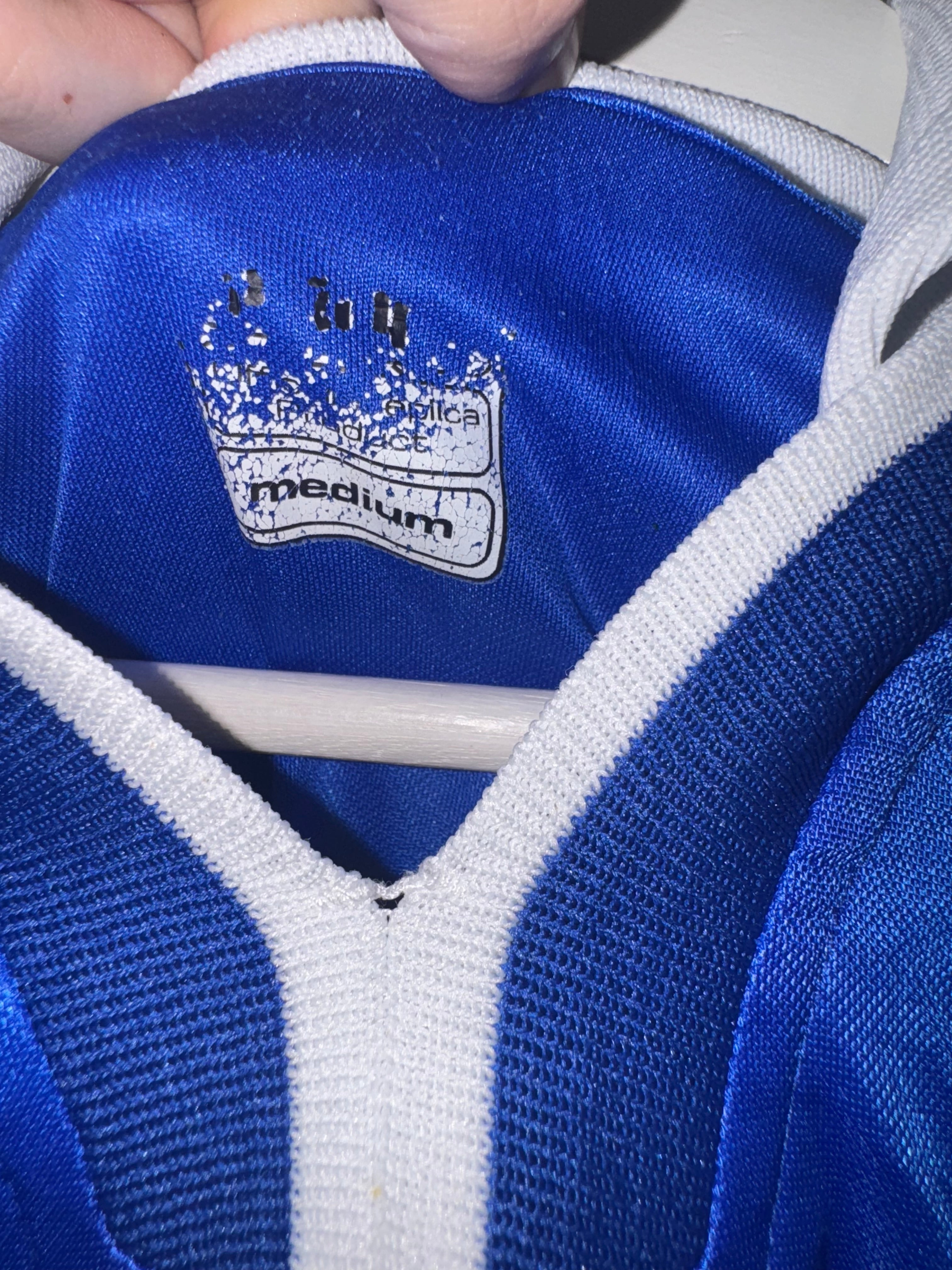 Everton 2000/02 Home Shirt M (8/10)