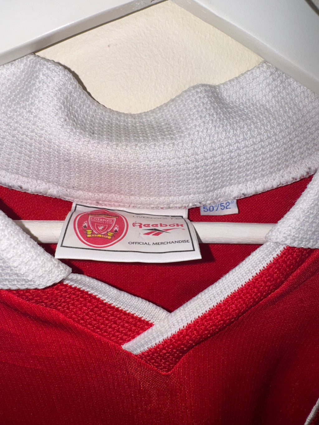 Liverpool 1996/98 Home Shirt *INCE* XXL