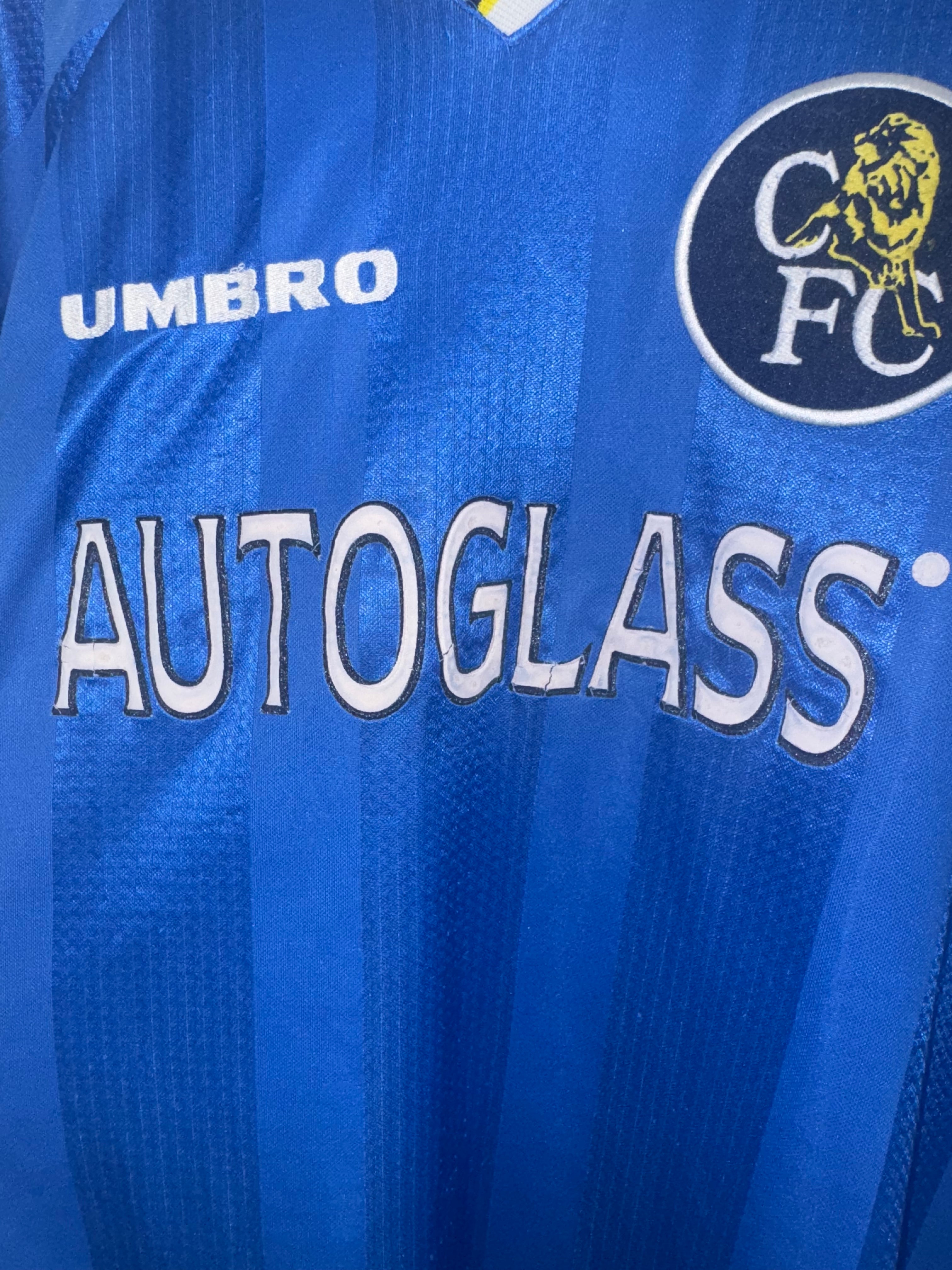 Chelsea 1997/99 Home Shirt XXL (6/10)