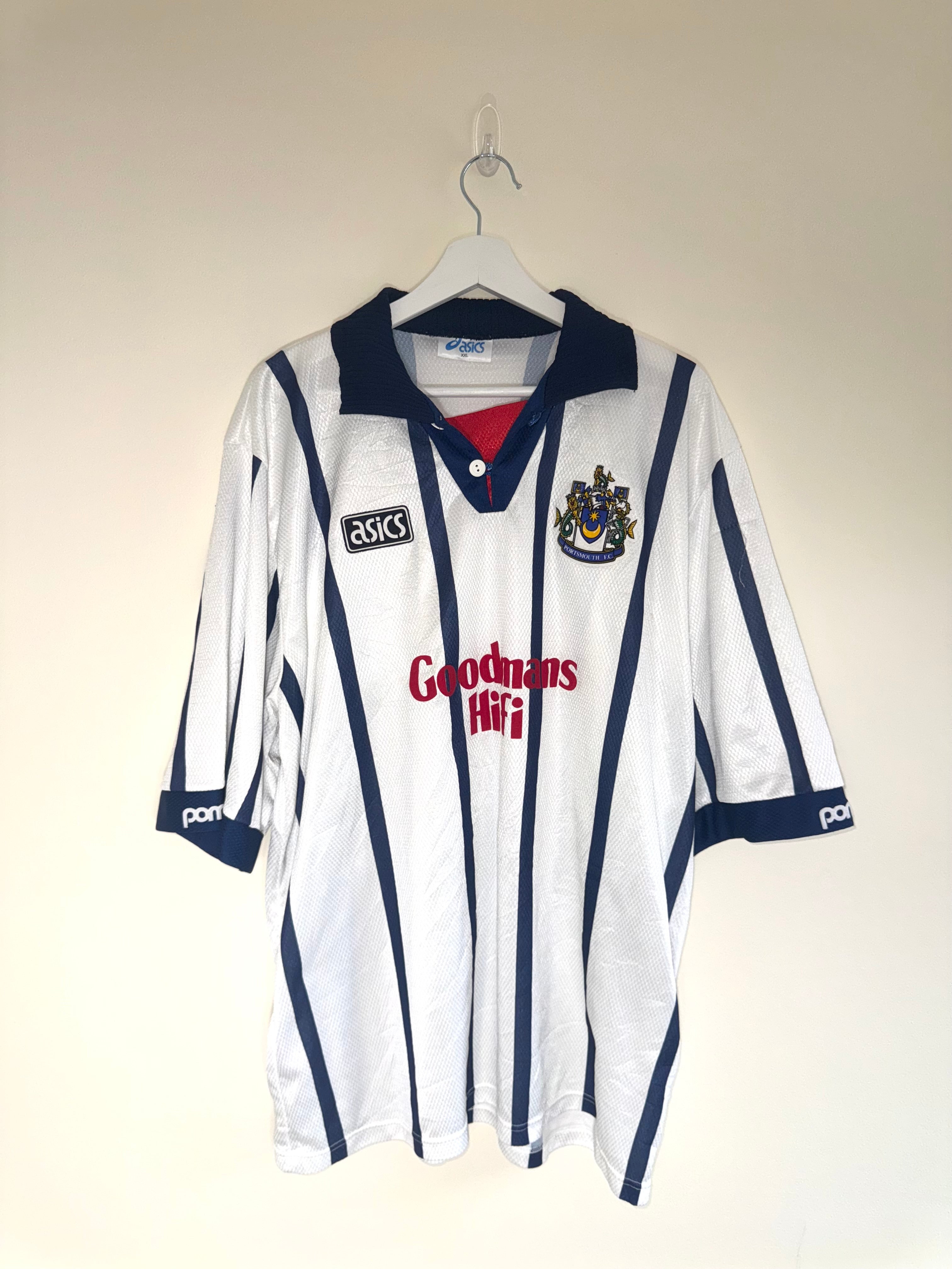 Portsmouth 1994/96 Third Shirt XXL (7/10)