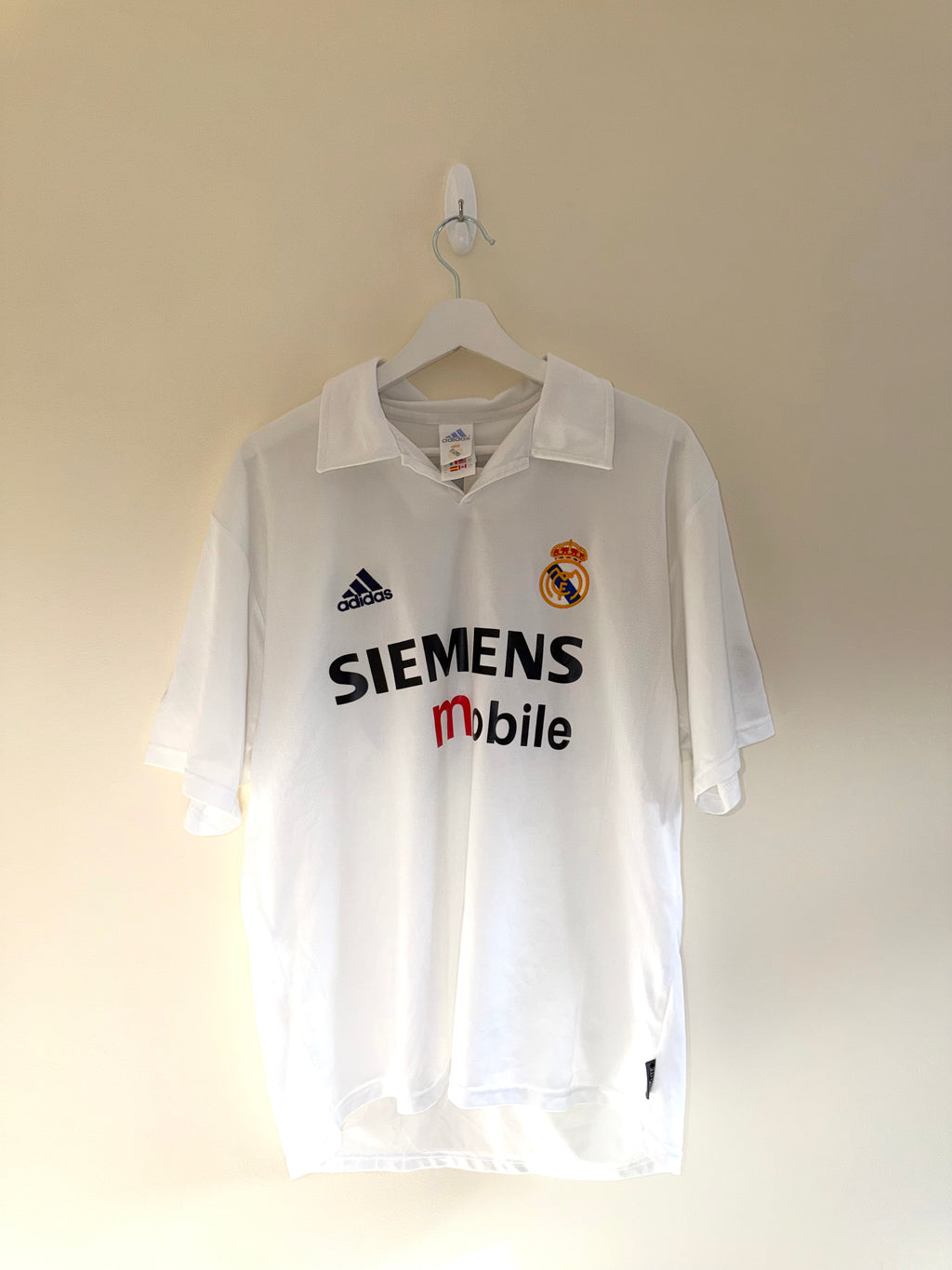 Real Madrid 2002/03 Home Shirt *FIGO* M