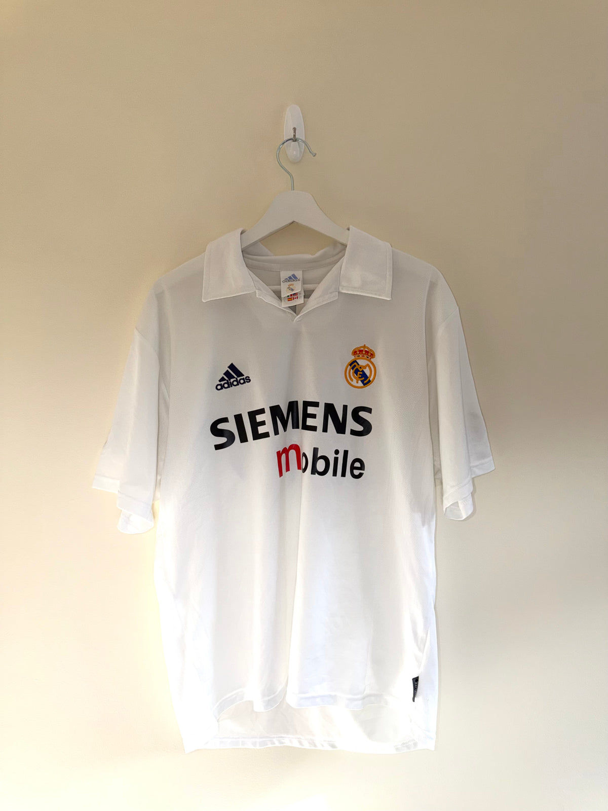 Real Madrid 2002/03 Home Shirt *FIGO* M