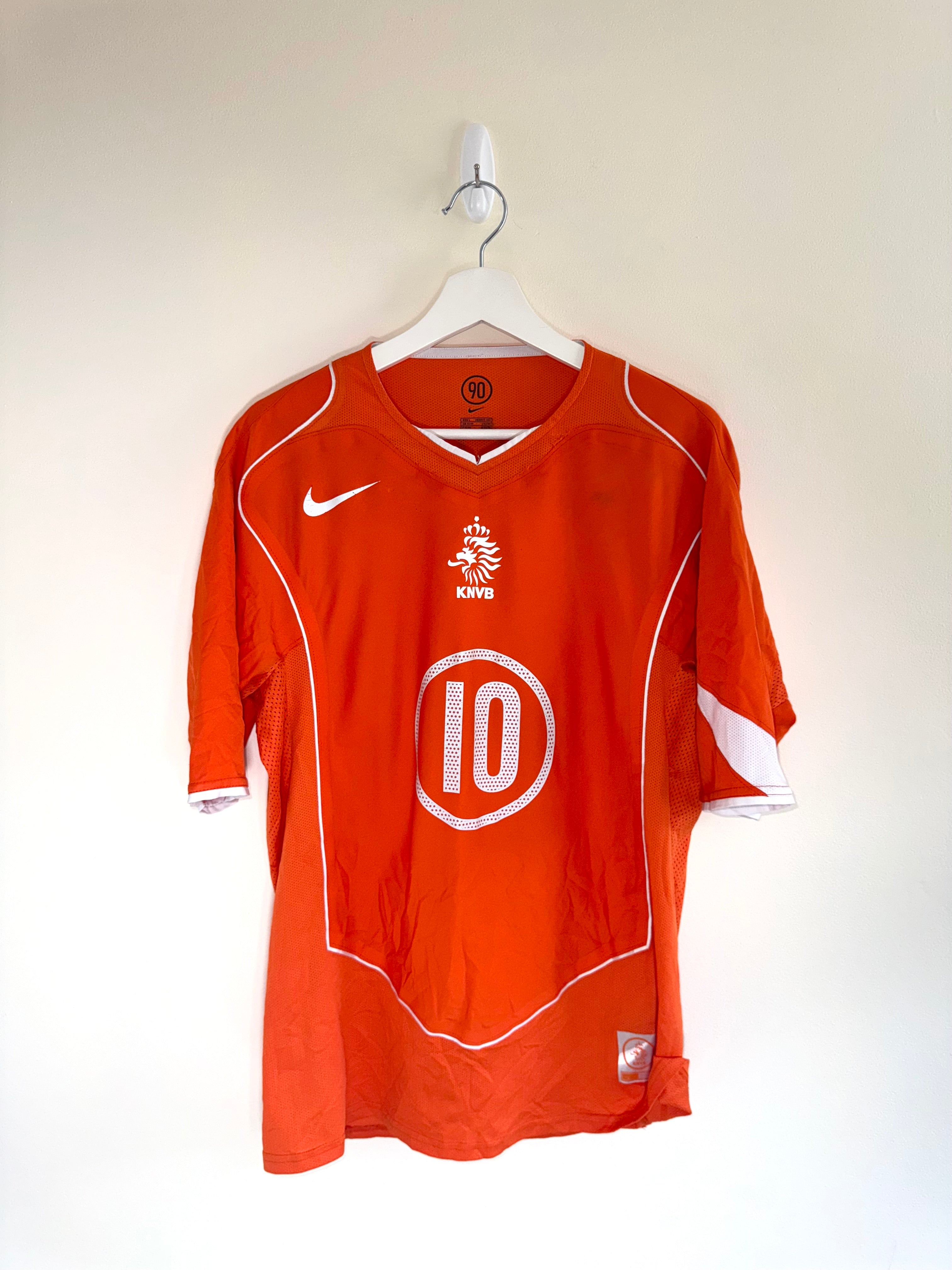 Netherlands 2004 Limited Edition Home Shirt L (5.5/10)