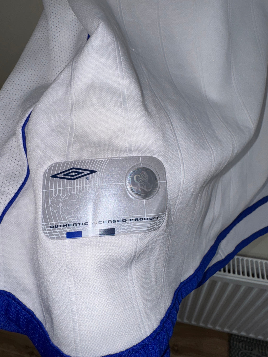 Chelsea 2001/02 Away Shirt XL (8.5/10)