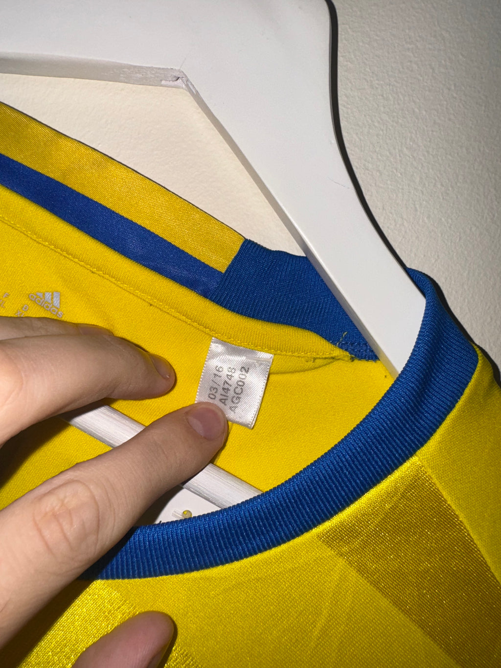 Sweden 2016/17 Home Shirt *IBRAHIMOVIC* XL