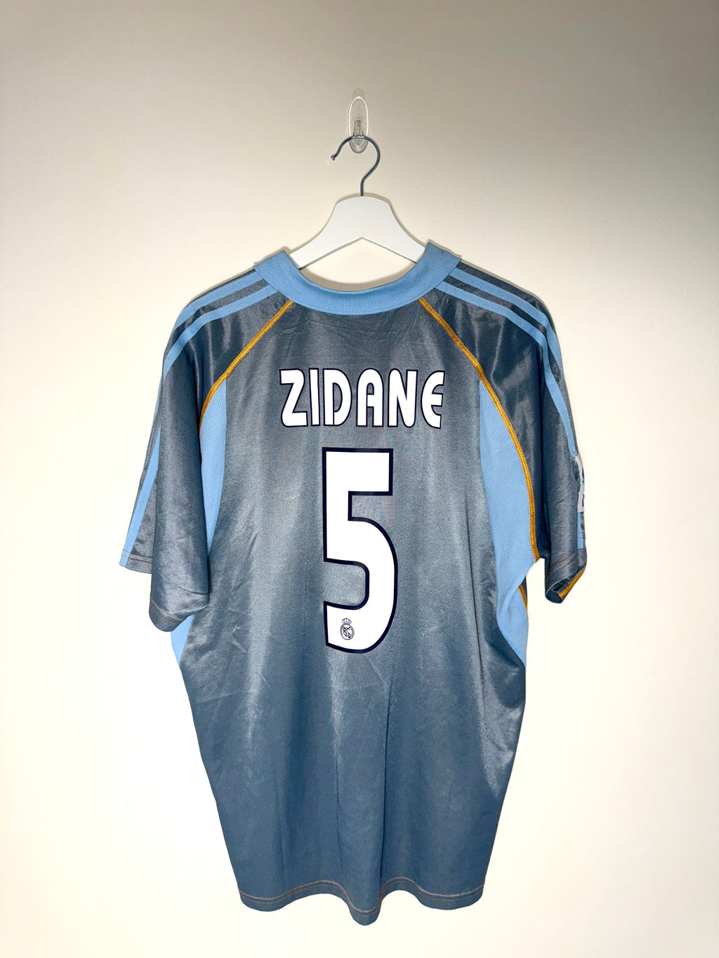 Real Madrid 2003/04 Third Football Shirt *ZIDANE* L (8.5/10)