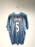 Real Madrid 2003/04 Third Football Shirt *ZIDANE* L (8.5/10)