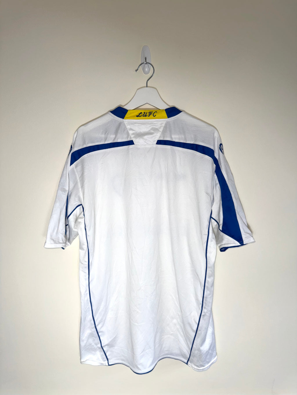 Leeds United 2008/09 Home Shirt XL (7/10)