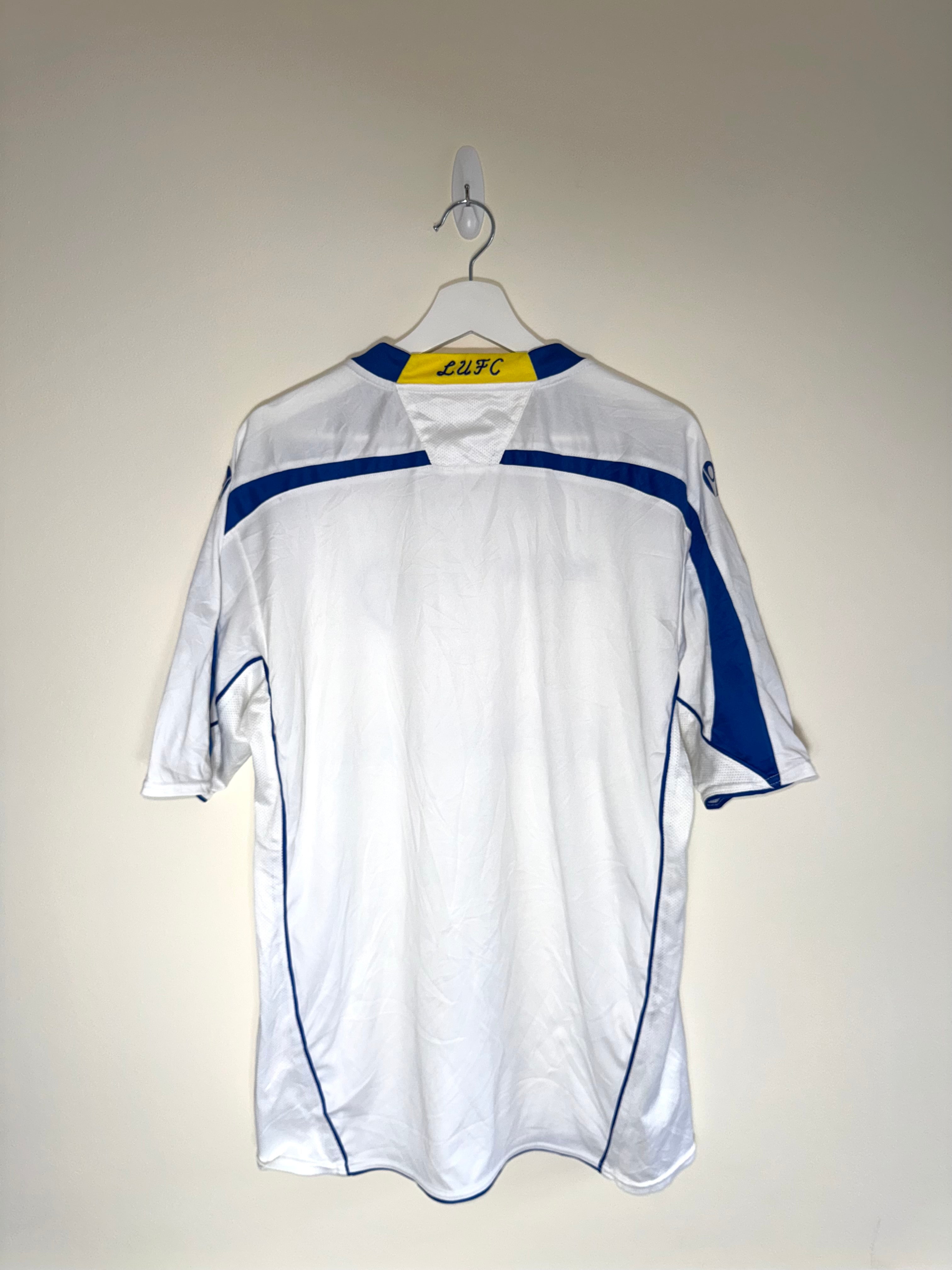 Leeds United 2008/09 Home Shirt XL (7/10)