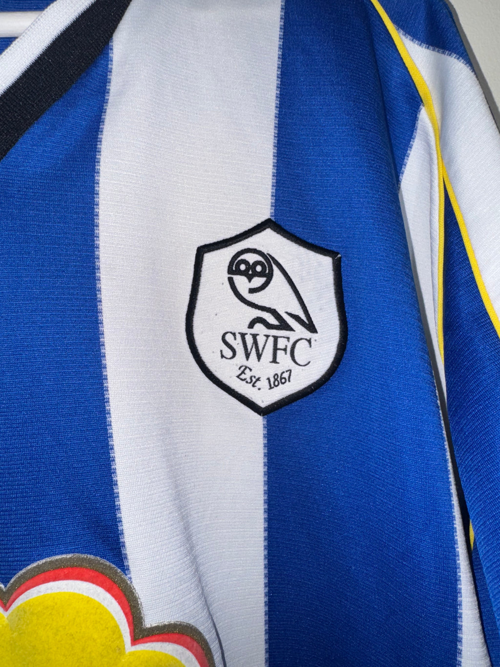 Sheffield Wednesday 2000/01 Home Football Shirt XL (9/10)