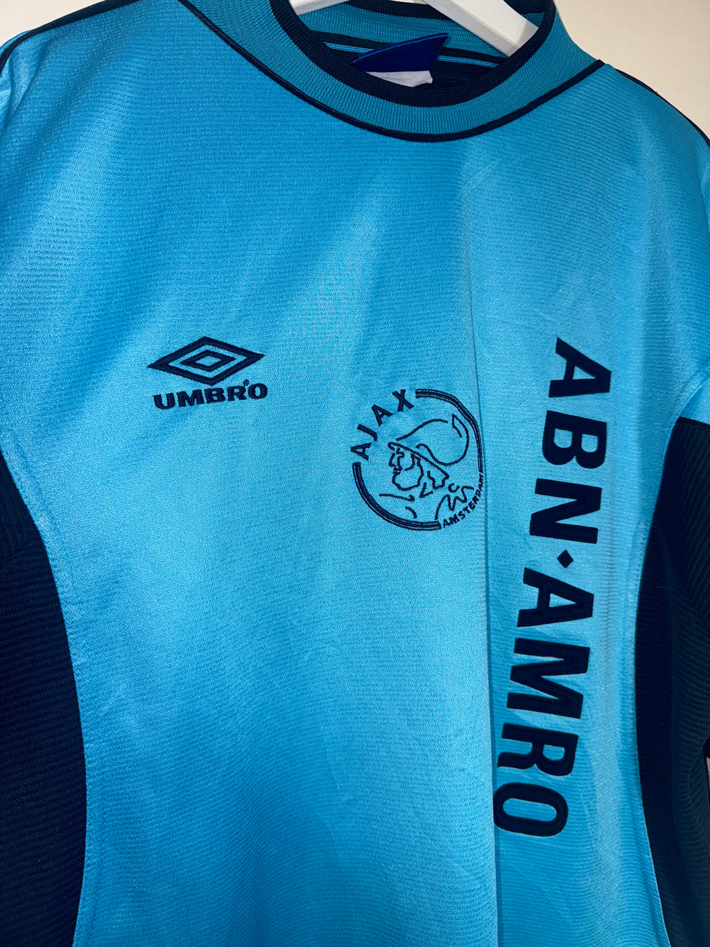 Ajax 1999/00 Goalkeeper Shirt L (9/10)