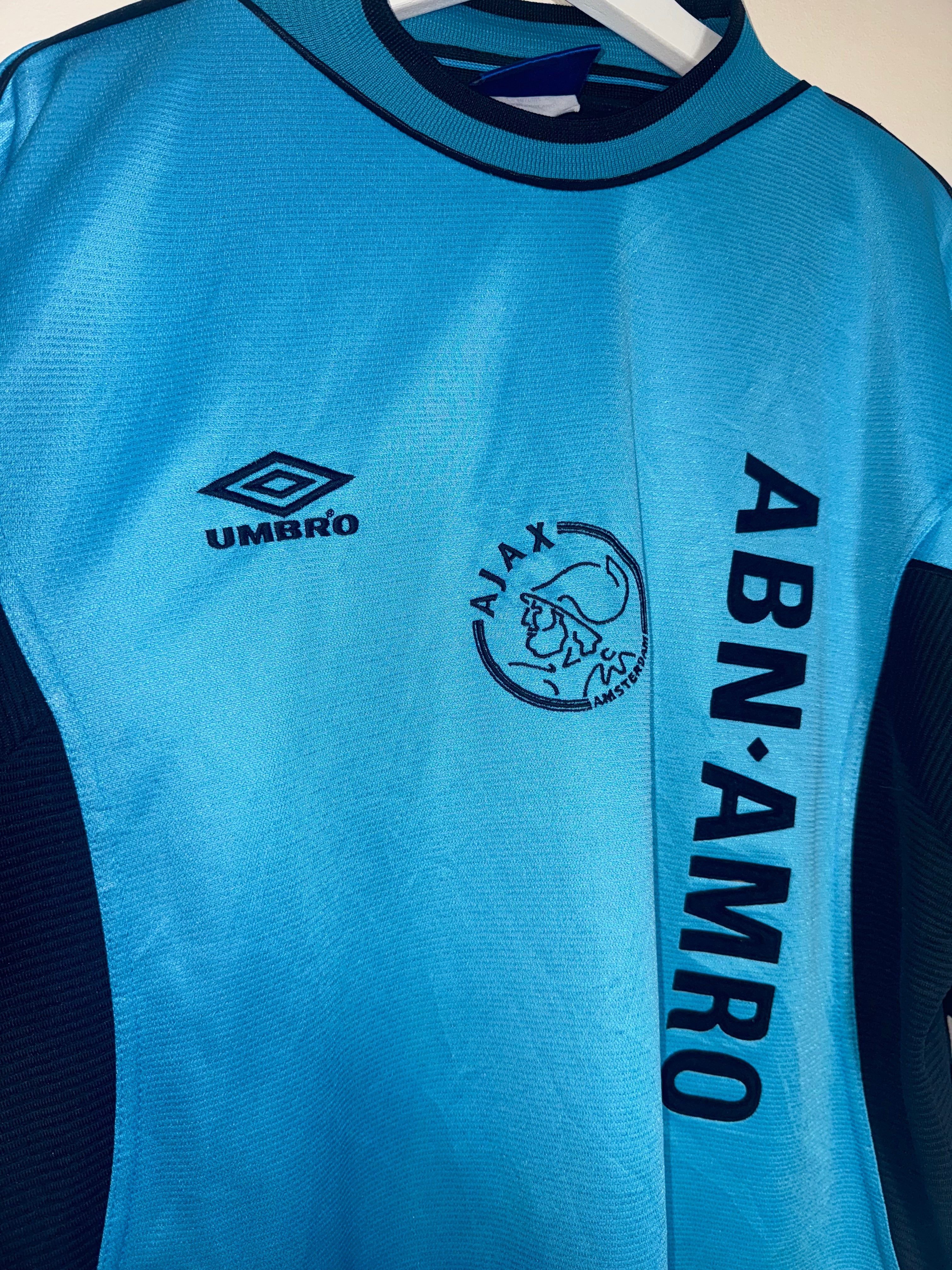 Ajax 1999/00 Goalkeeper Shirt L (9/10)