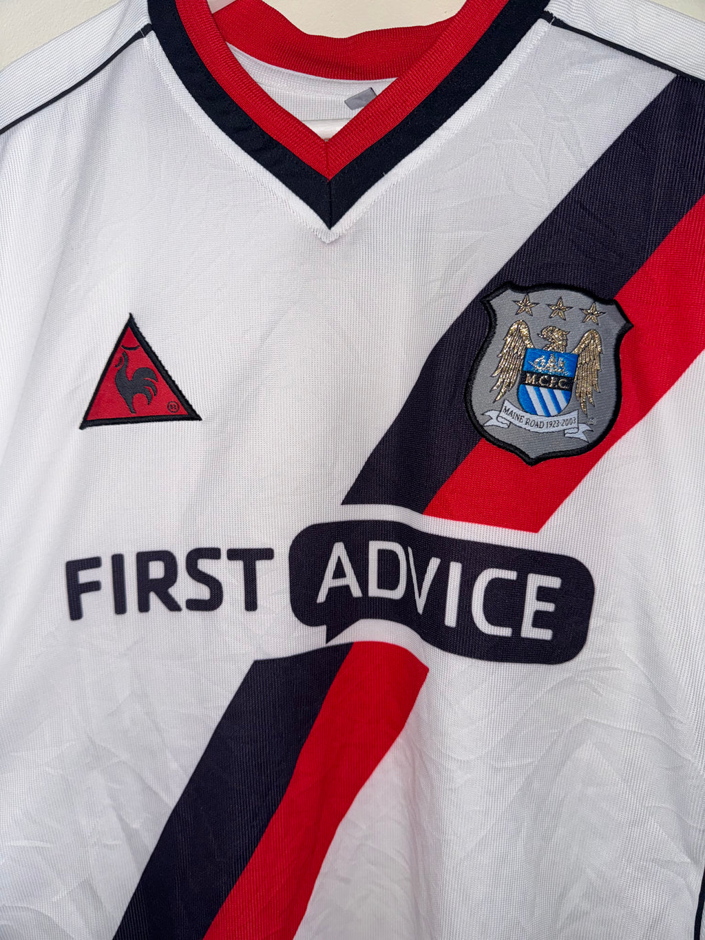 Manchester City 2002/03 Away Shirt XL (9/10)