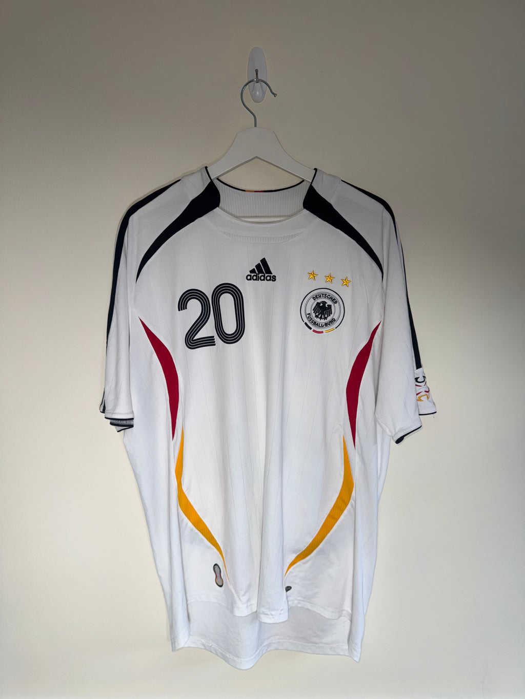 Germany 2006/08 Home Shirt *PODOLSKI* XL