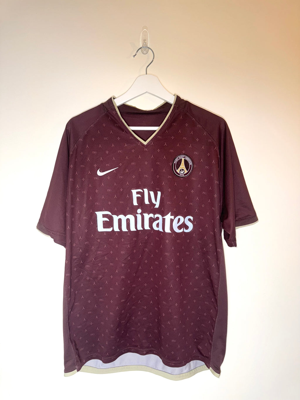 Paris Saint Germain 2006/07 Away Shirt XL (7.5/10)