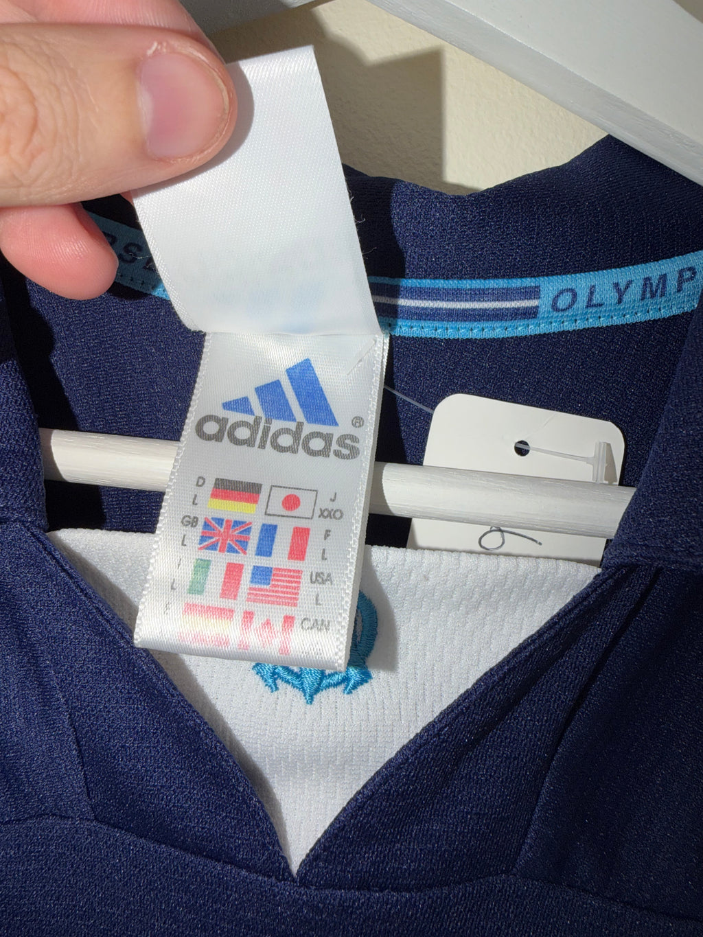 Marseille 1999/00 Away Shirt L (8.5/10)