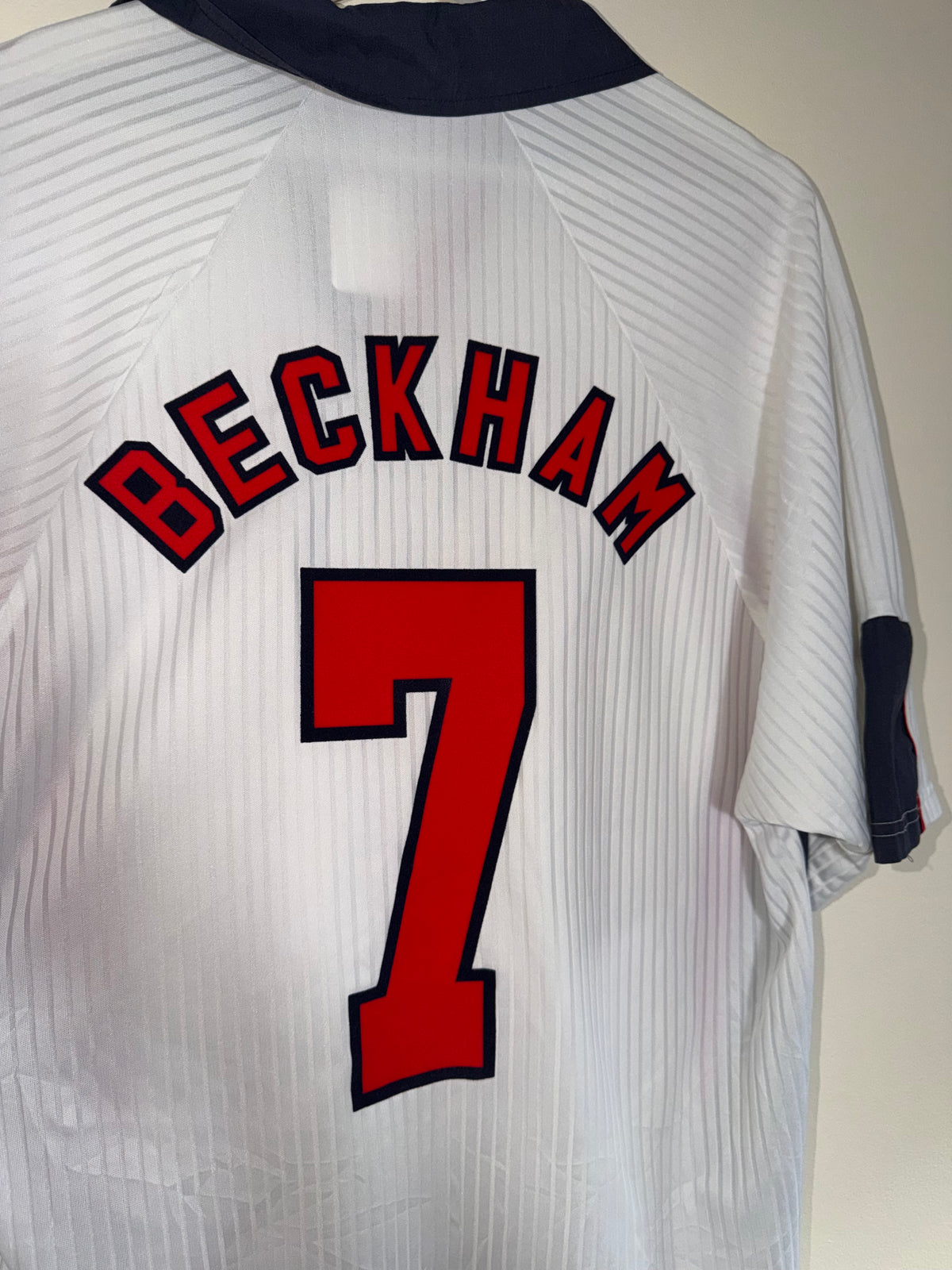 England 1998 Home Shirt *BECKHAM* XXL