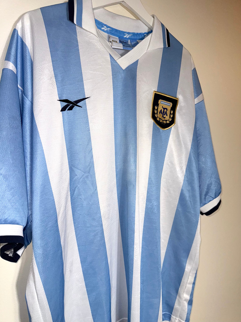 Argentina 1997 Home Football Shirt XL (6.5/10)